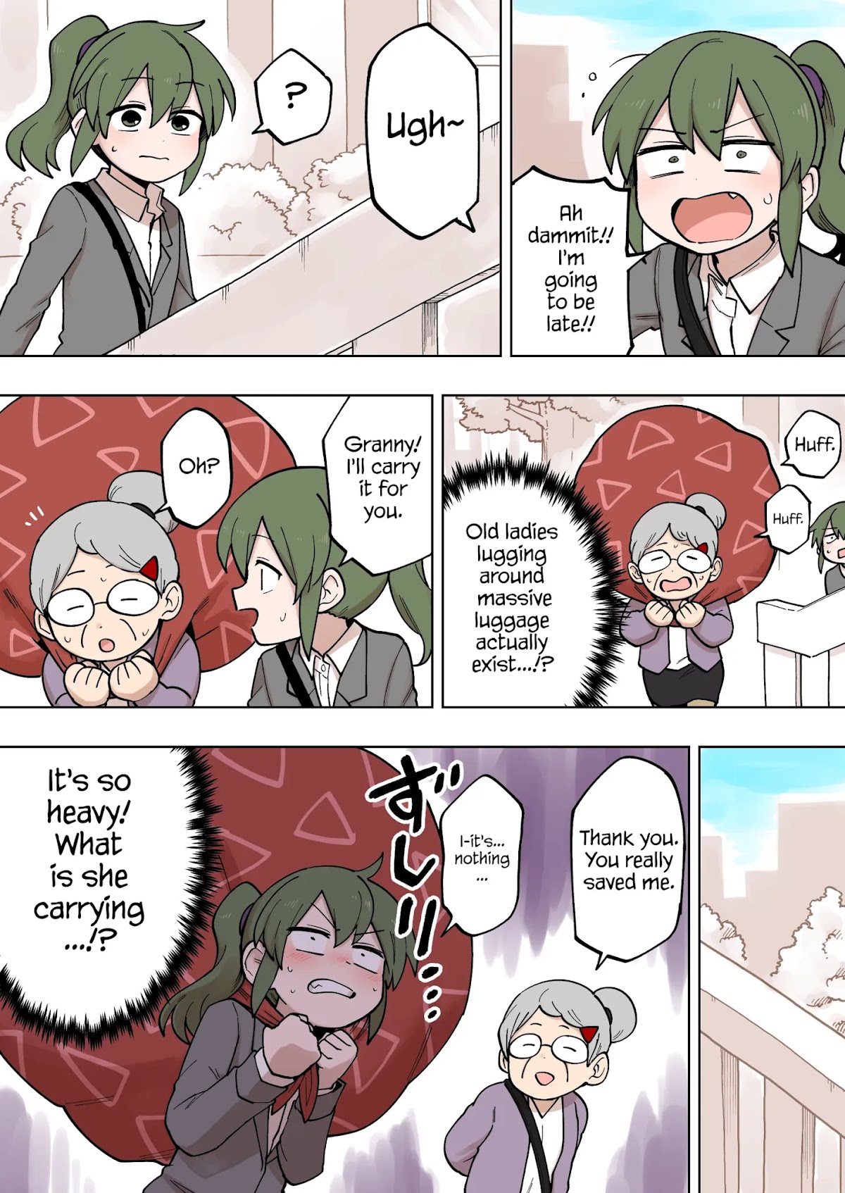 Senpai ga Urusai Kouhai no Hanashi Chapter 111 page 1 - Chapter 111