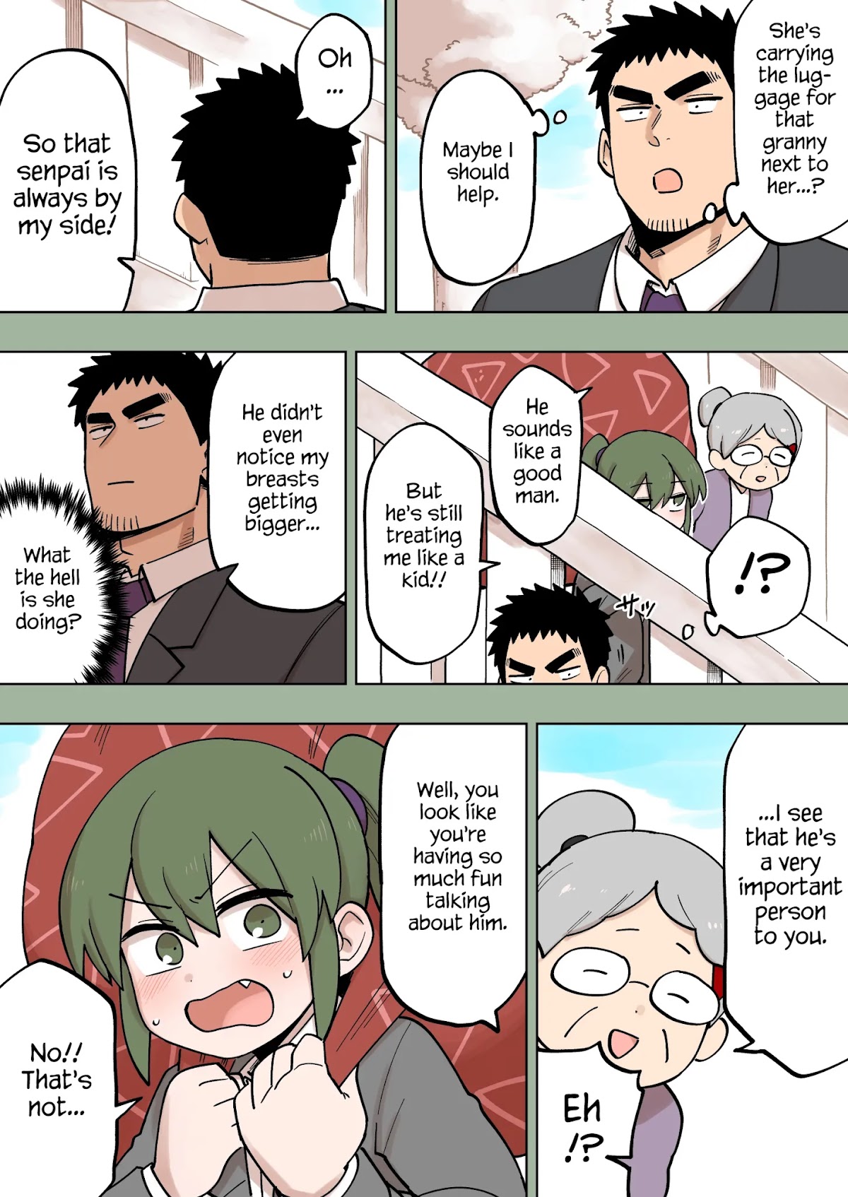 Senpai ga Urusai Kouhai no Hanashi Chapter 111 page 3 - Chapter 111
