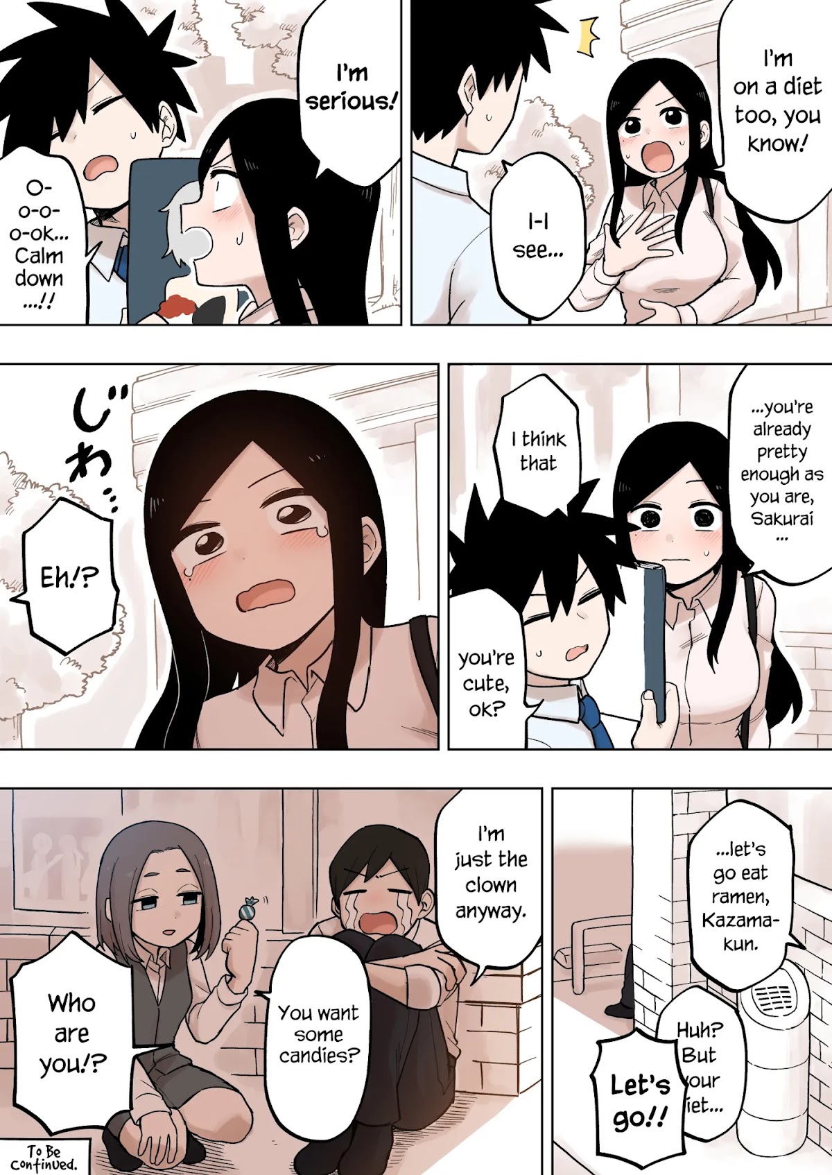 Senpai ga Urusai Kouhai no Hanashi Chapter 112 page 4 - Chapter 112