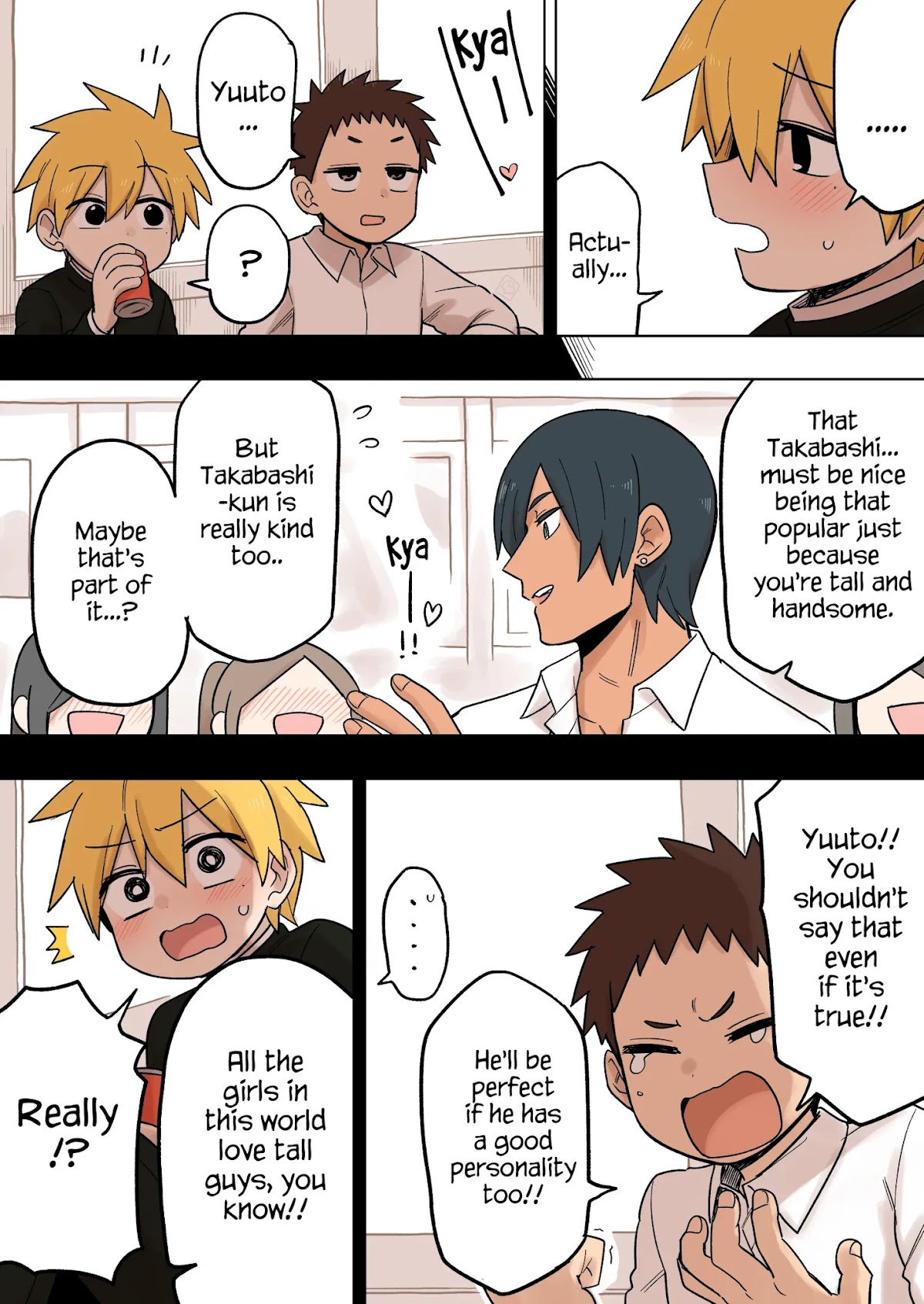 Senpai ga Urusai Kouhai no Hanashi Chapter 113 page 2 - Chapter 113