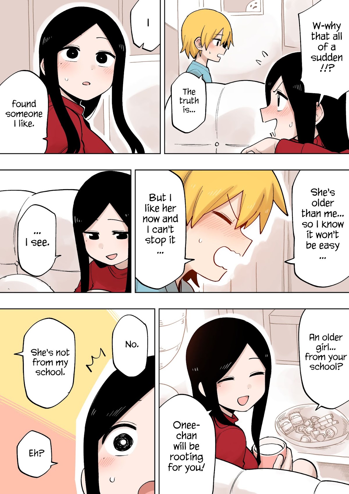 Senpai ga Urusai Kouhai no Hanashi Chapter 114 page 3 - Chapter 114