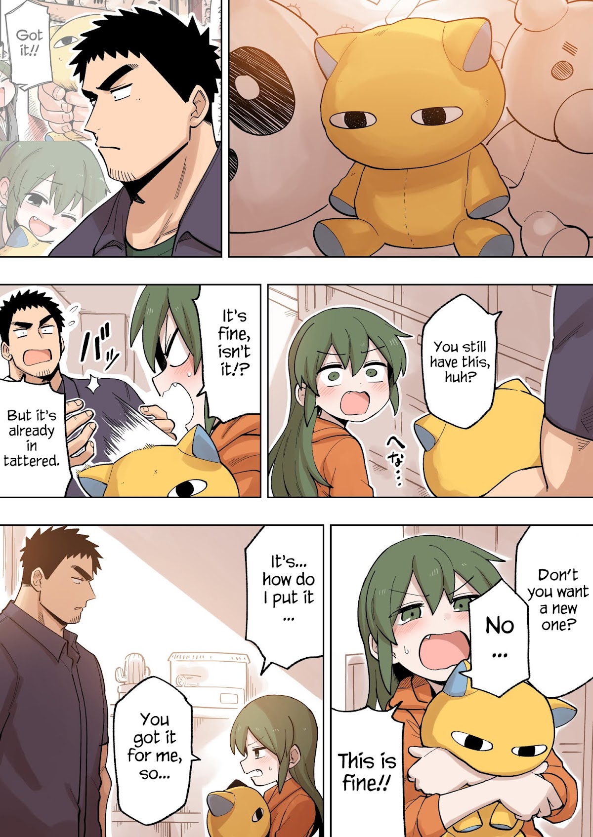 Senpai ga Urusai Kouhai no Hanashi Chapter 117 page 2 - Chapter 117
