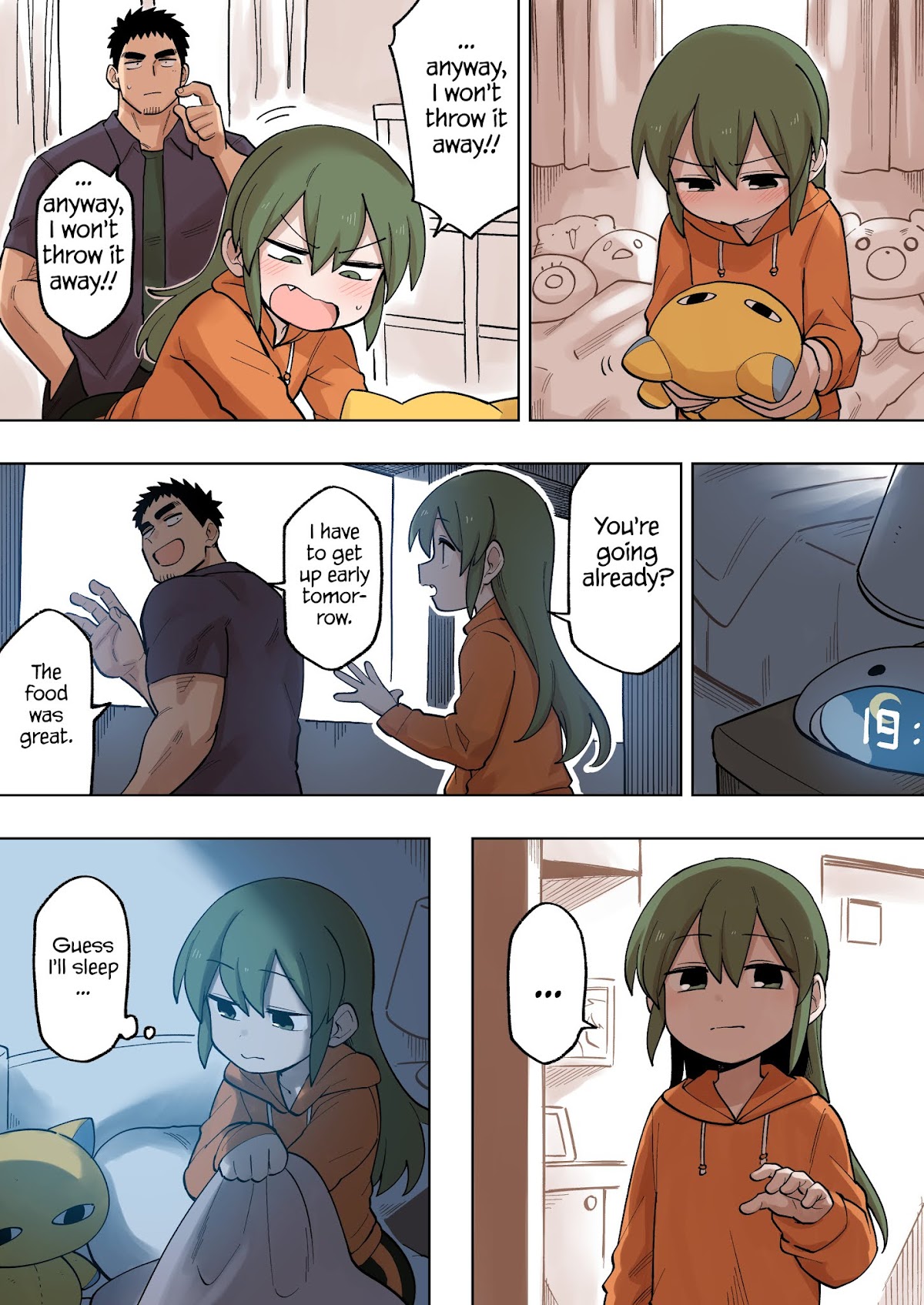 Senpai ga Urusai Kouhai no Hanashi Chapter 117 page 3 - Chapter 117