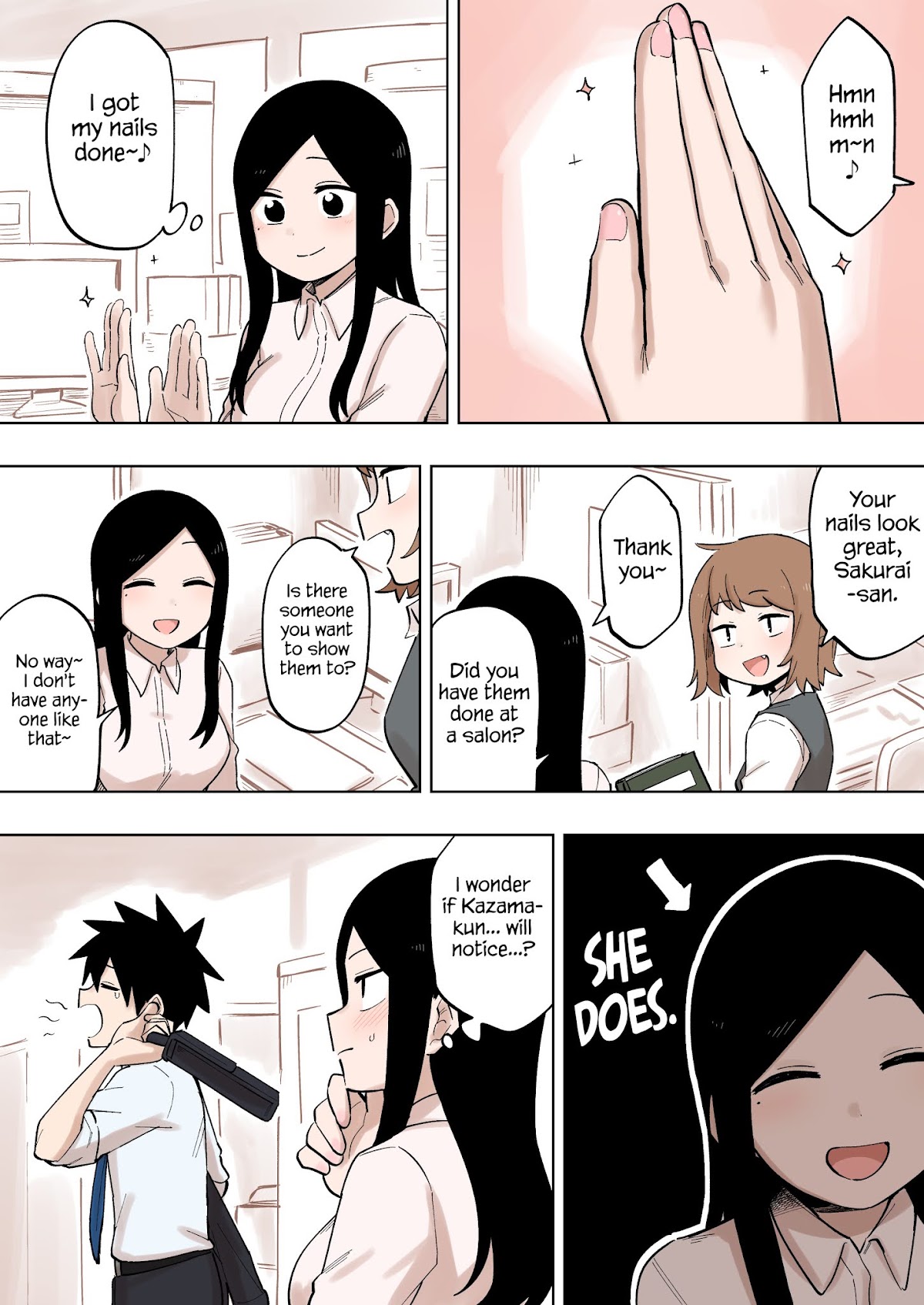 Senpai ga Urusai Kouhai no Hanashi Chapter 118 page 1 - Chapter 118
