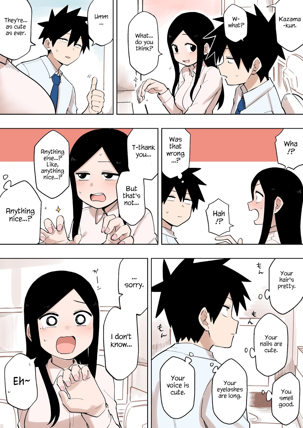 Senpai ga Urusai Kouhai no Hanashi Chapter 118 page 3 - Chapter 118