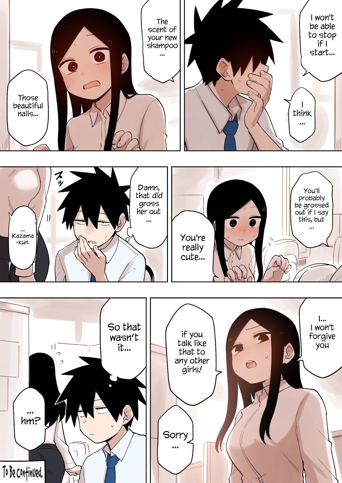 Senpai ga Urusai Kouhai no Hanashi Chapter 118 page 4 - Chapter 118