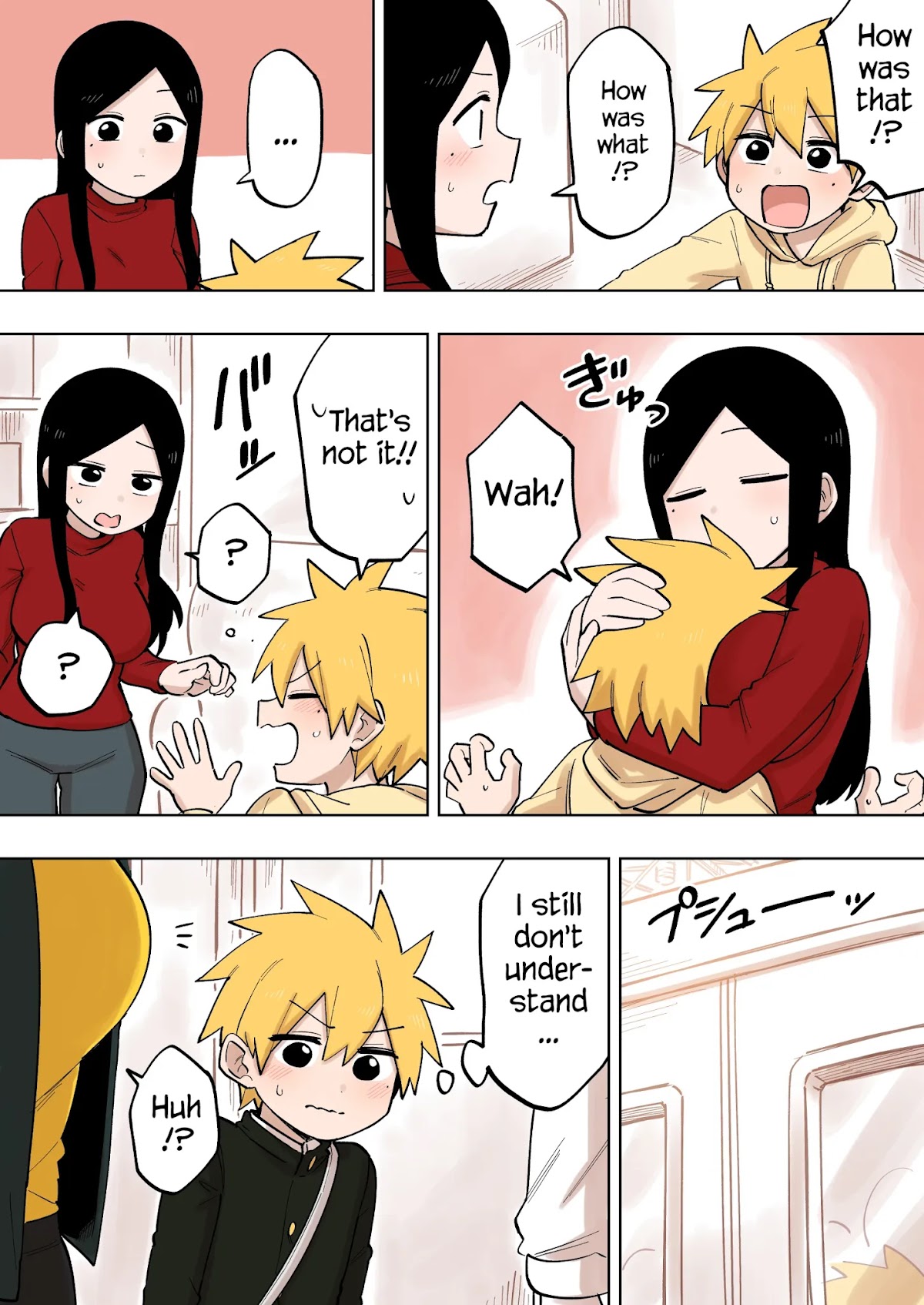 Senpai ga Urusai Kouhai no Hanashi Chapter 119 page 2 - Chapter 119