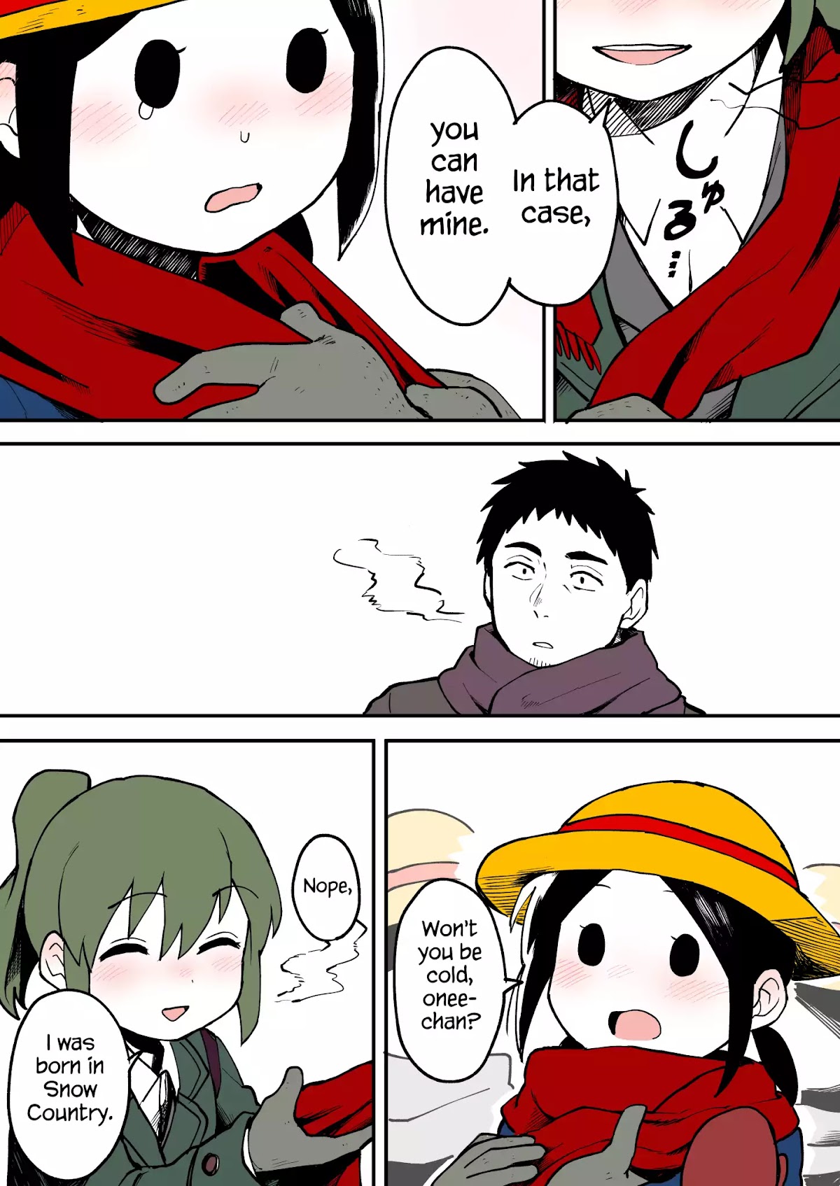 Senpai ga Urusai Kouhai no Hanashi Chapter 12 page 2 - Chapter 12