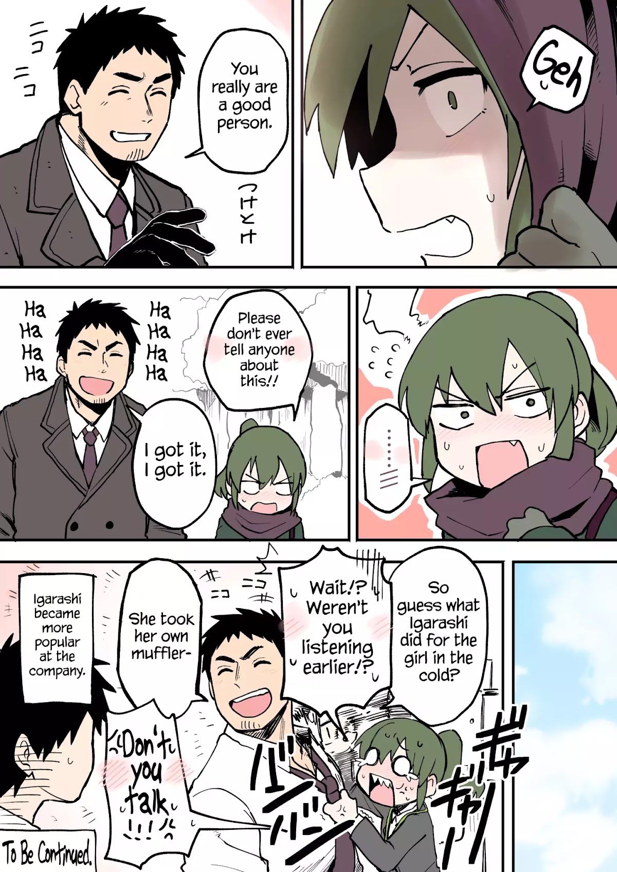 Senpai ga Urusai Kouhai no Hanashi Chapter 12 page 4 - Chapter 12