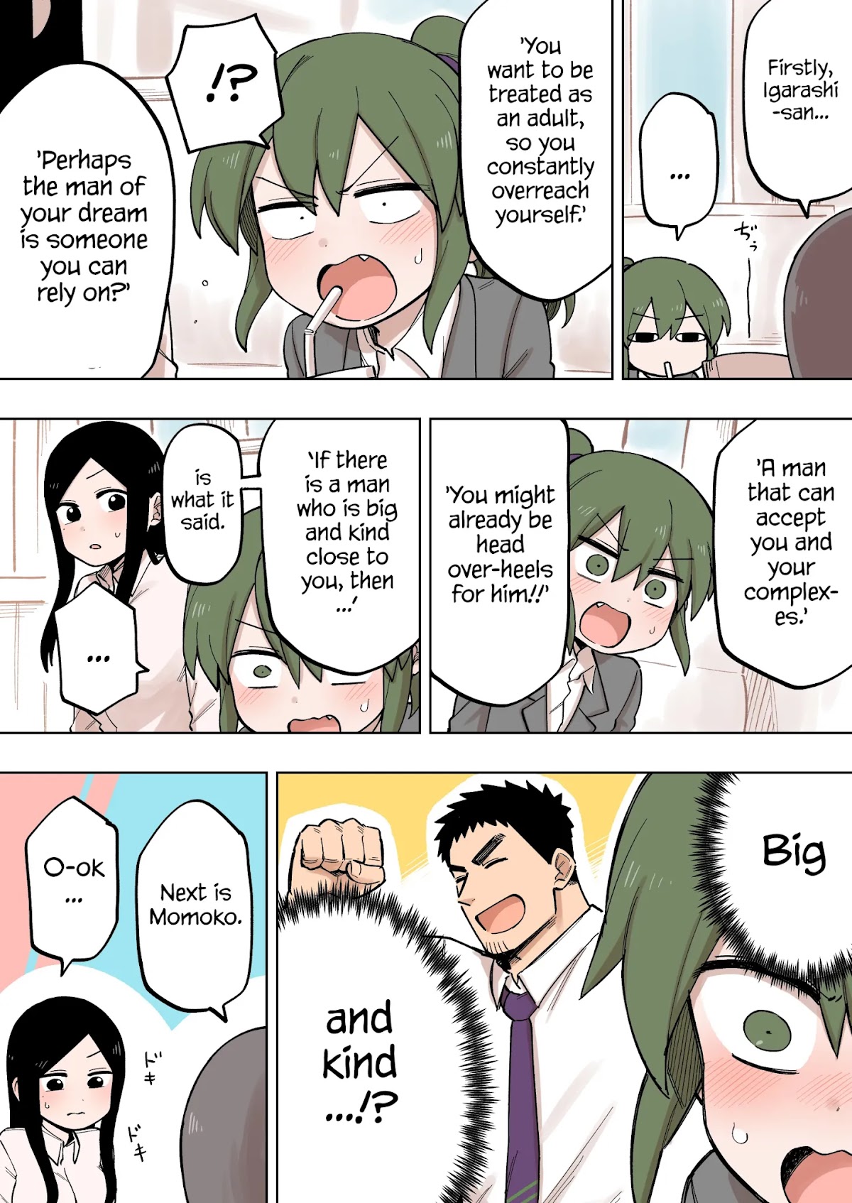 Senpai ga Urusai Kouhai no Hanashi Chapter 120 page 2 - Chapter 120