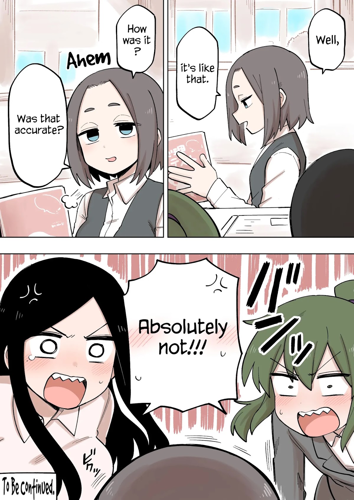 Senpai ga Urusai Kouhai no Hanashi Chapter 120 page 4 - Chapter 120