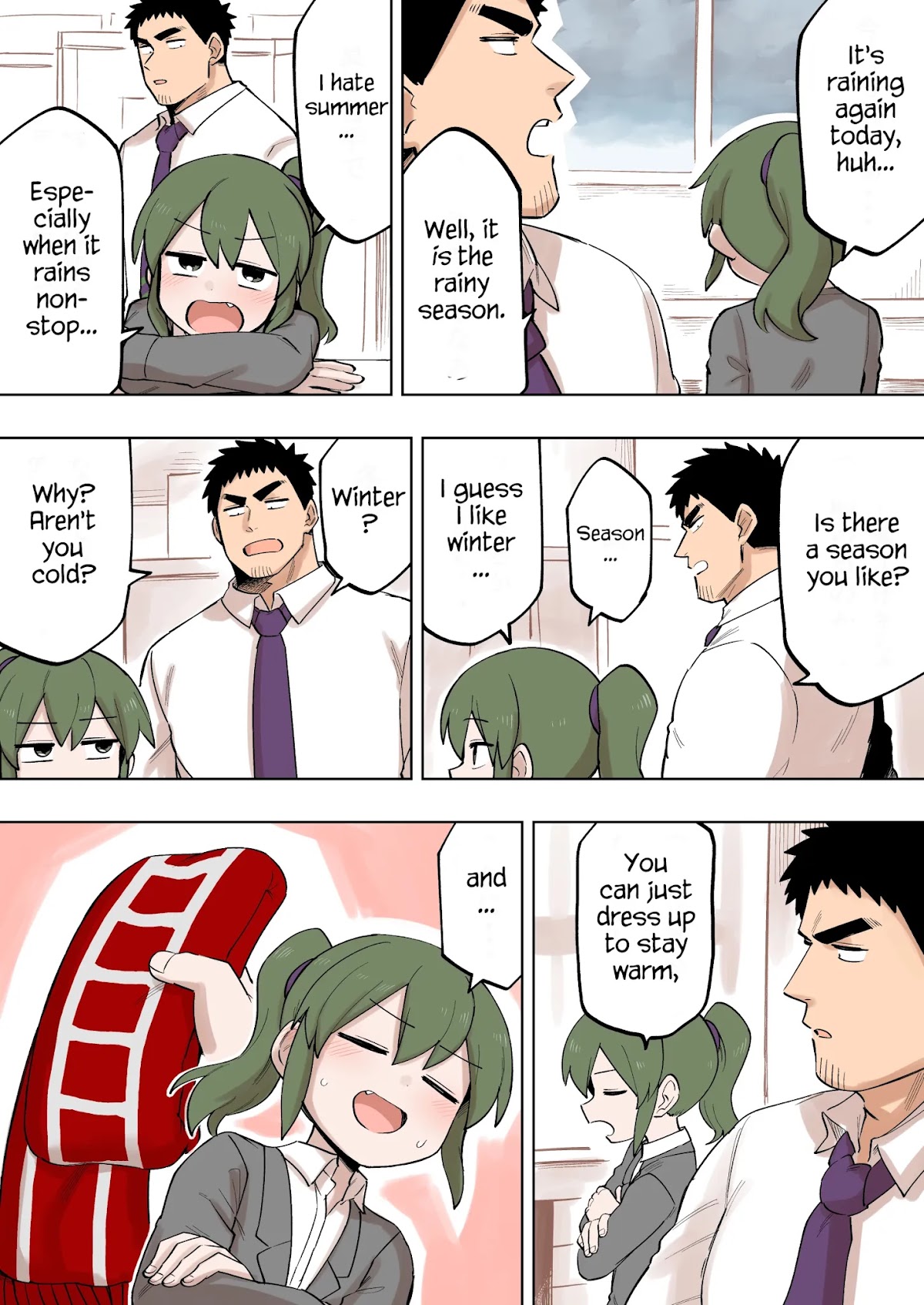 Senpai ga Urusai Kouhai no Hanashi Chapter 121 page 1 - Chapter 121