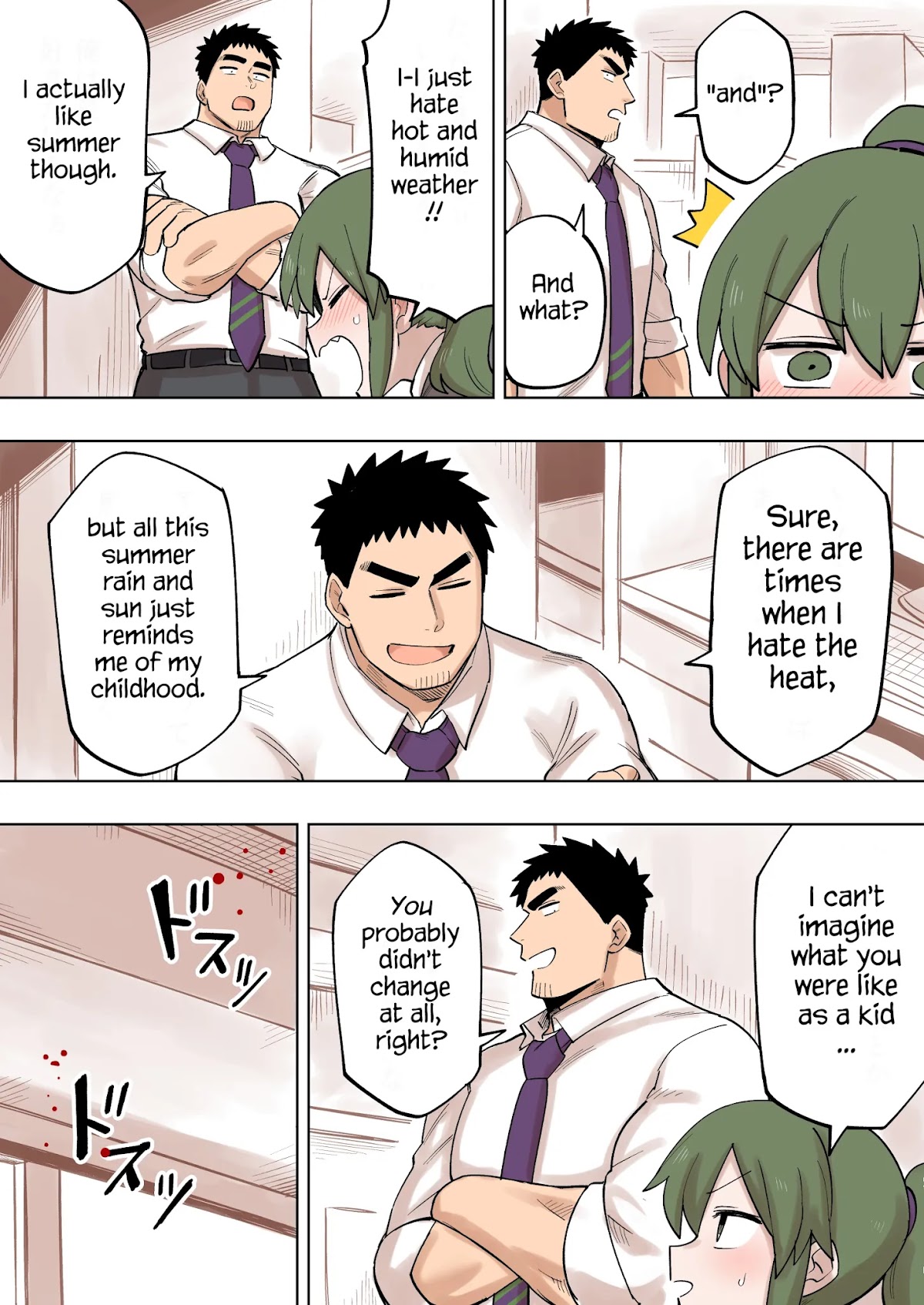 Senpai ga Urusai Kouhai no Hanashi Chapter 121 page 2 - Chapter 121