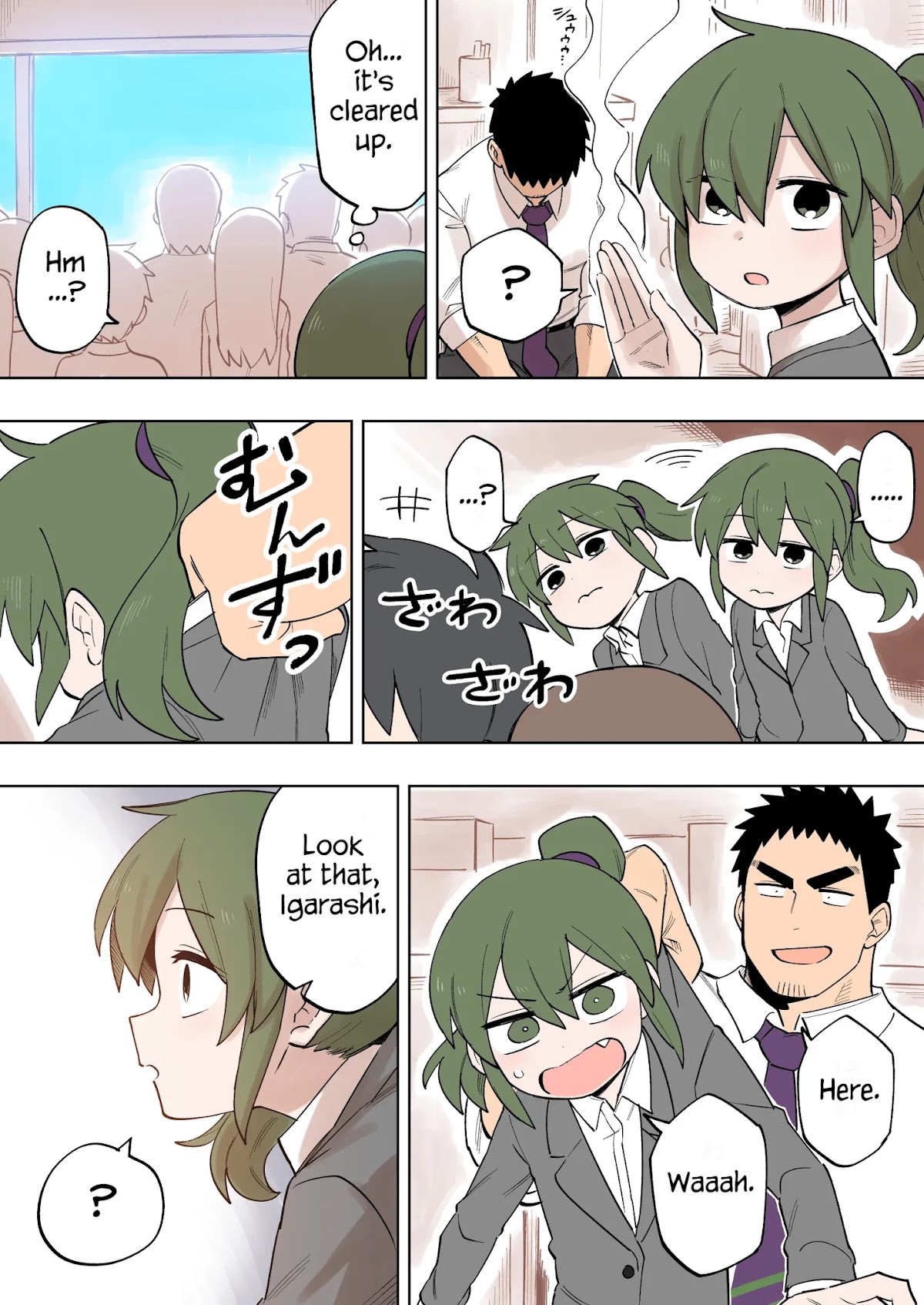 Senpai ga Urusai Kouhai no Hanashi Chapter 121 page 3 - Chapter 121
