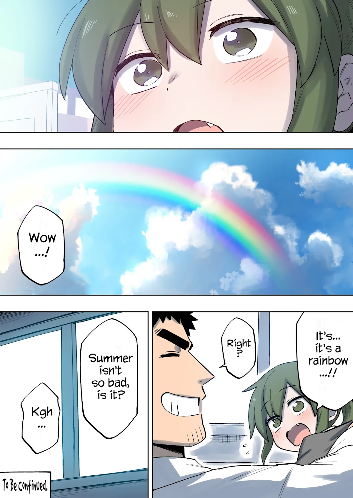 Senpai ga Urusai Kouhai no Hanashi Chapter 121 page 4 - Chapter 121