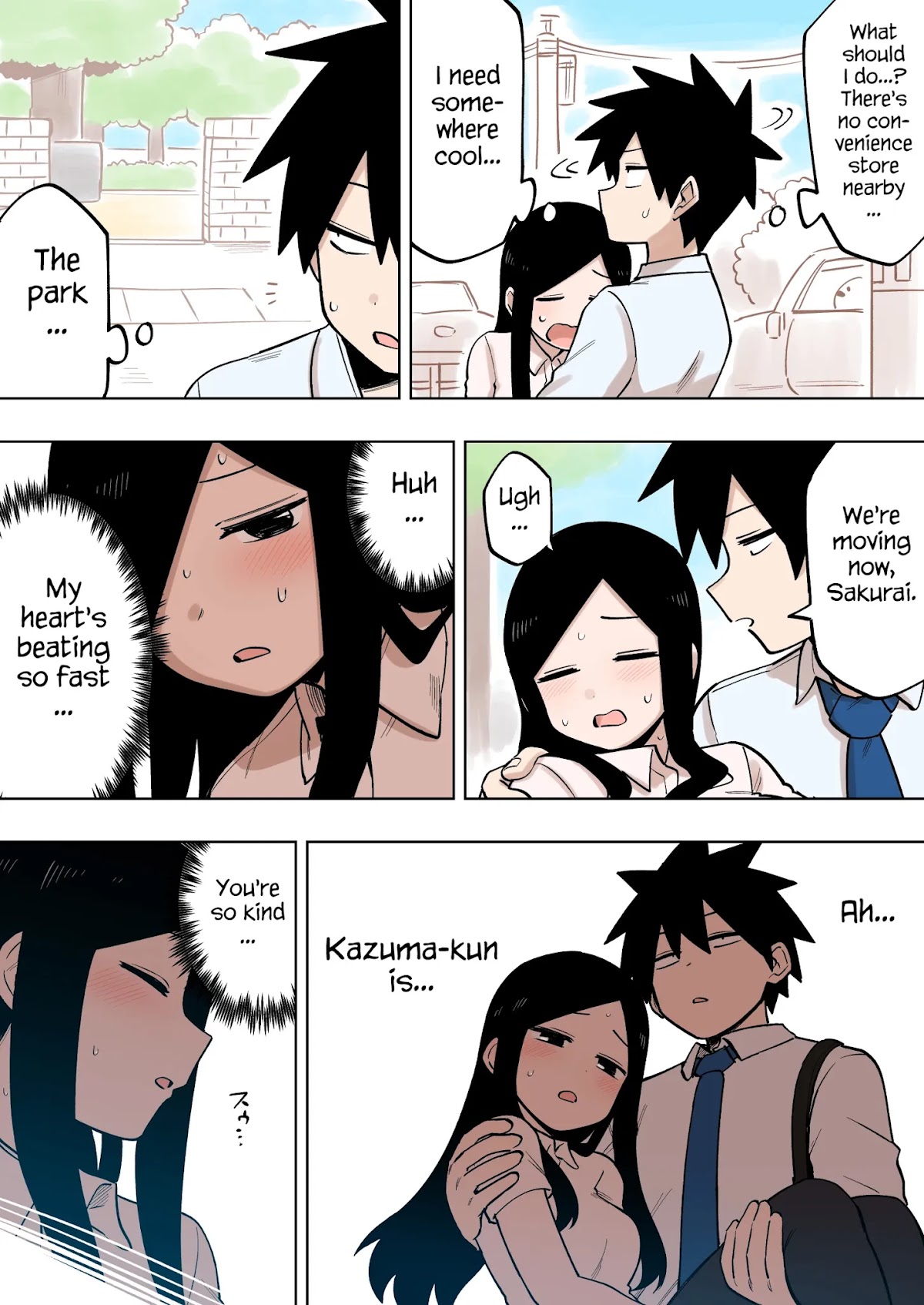 Senpai ga Urusai Kouhai no Hanashi Chapter 122 page 2 - Chapter 122