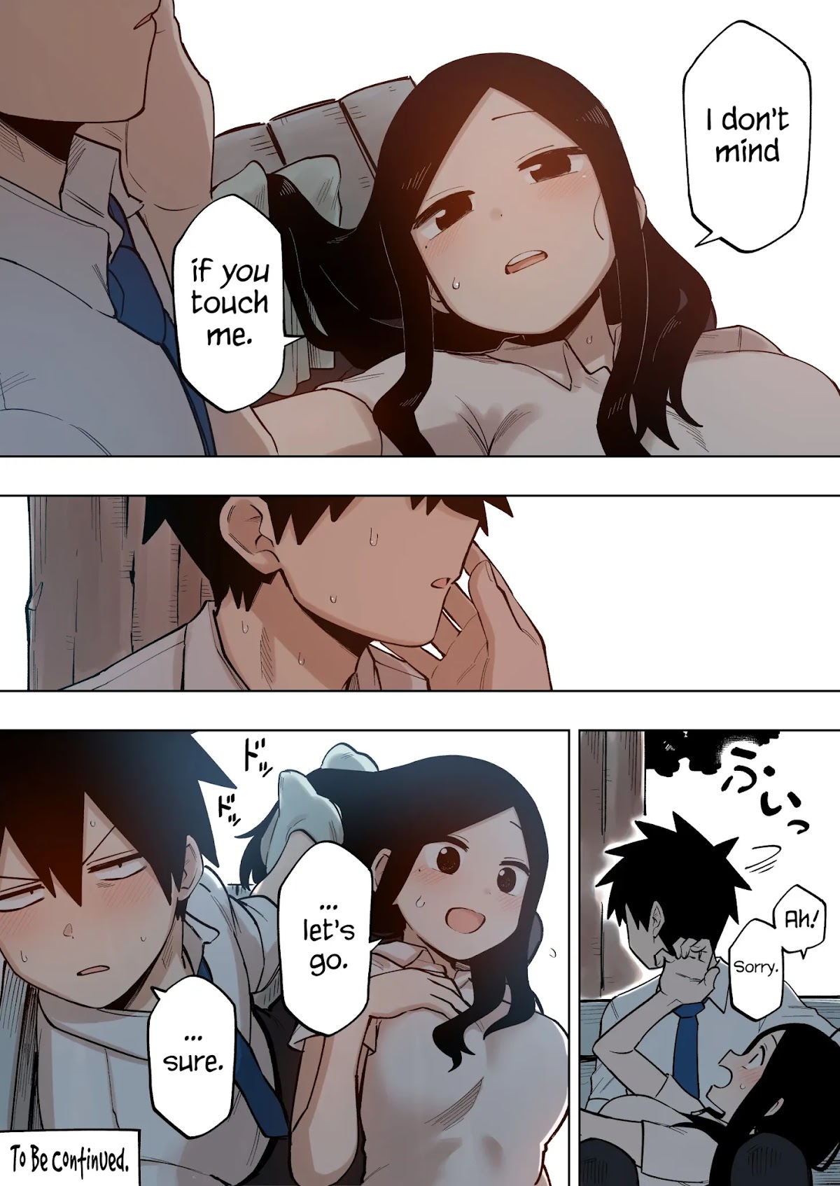 Senpai ga Urusai Kouhai no Hanashi Chapter 122 page 4 - Chapter 122