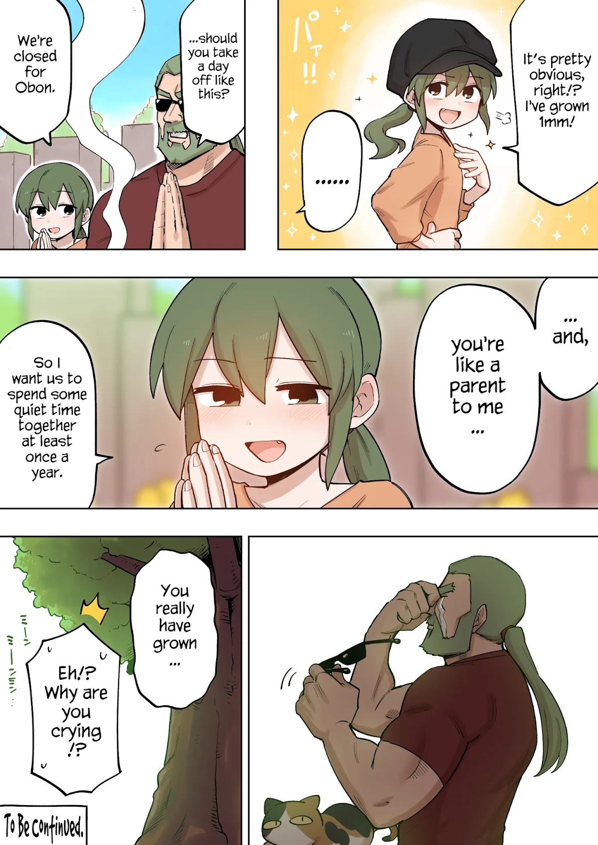 Senpai ga Urusai Kouhai no Hanashi Chapter 123 page 4 - Chapter 123