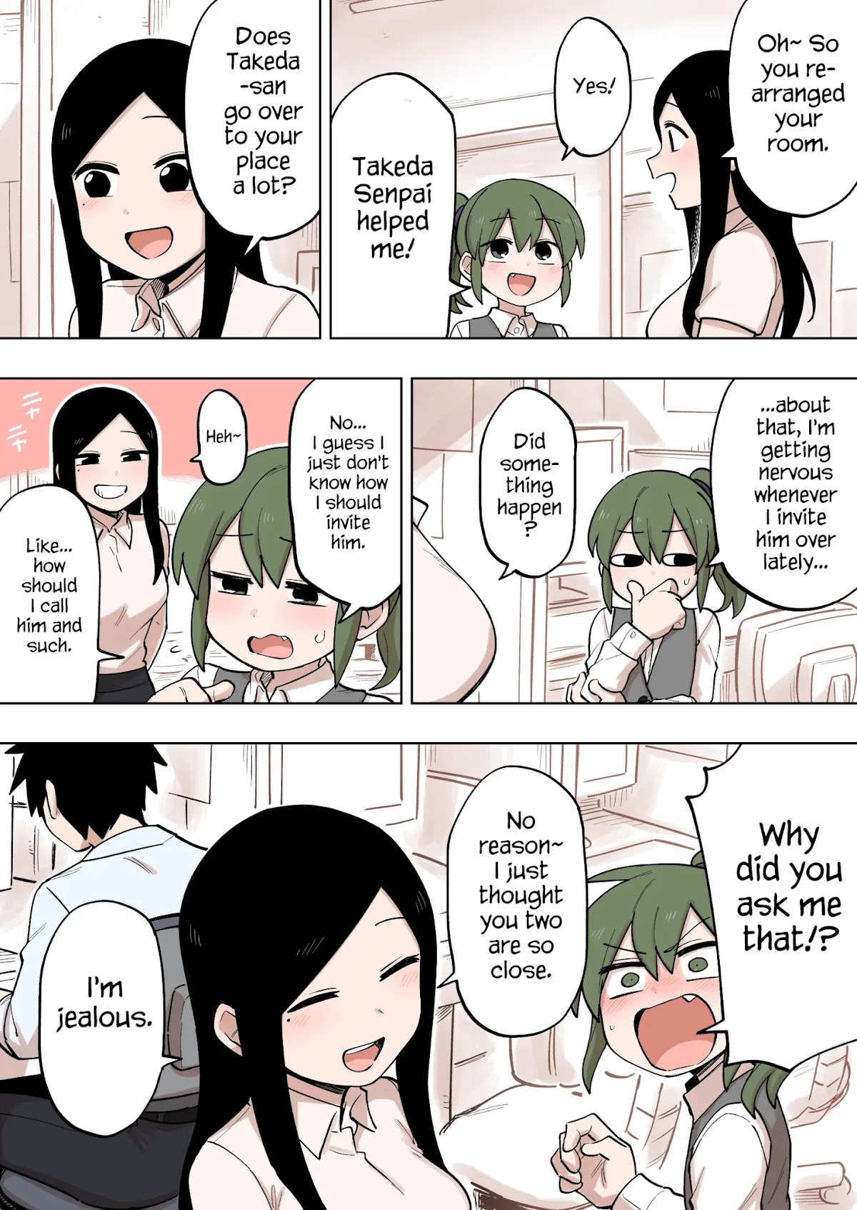 Senpai ga Urusai Kouhai no Hanashi Chapter 125 page 1 - Chapter 125