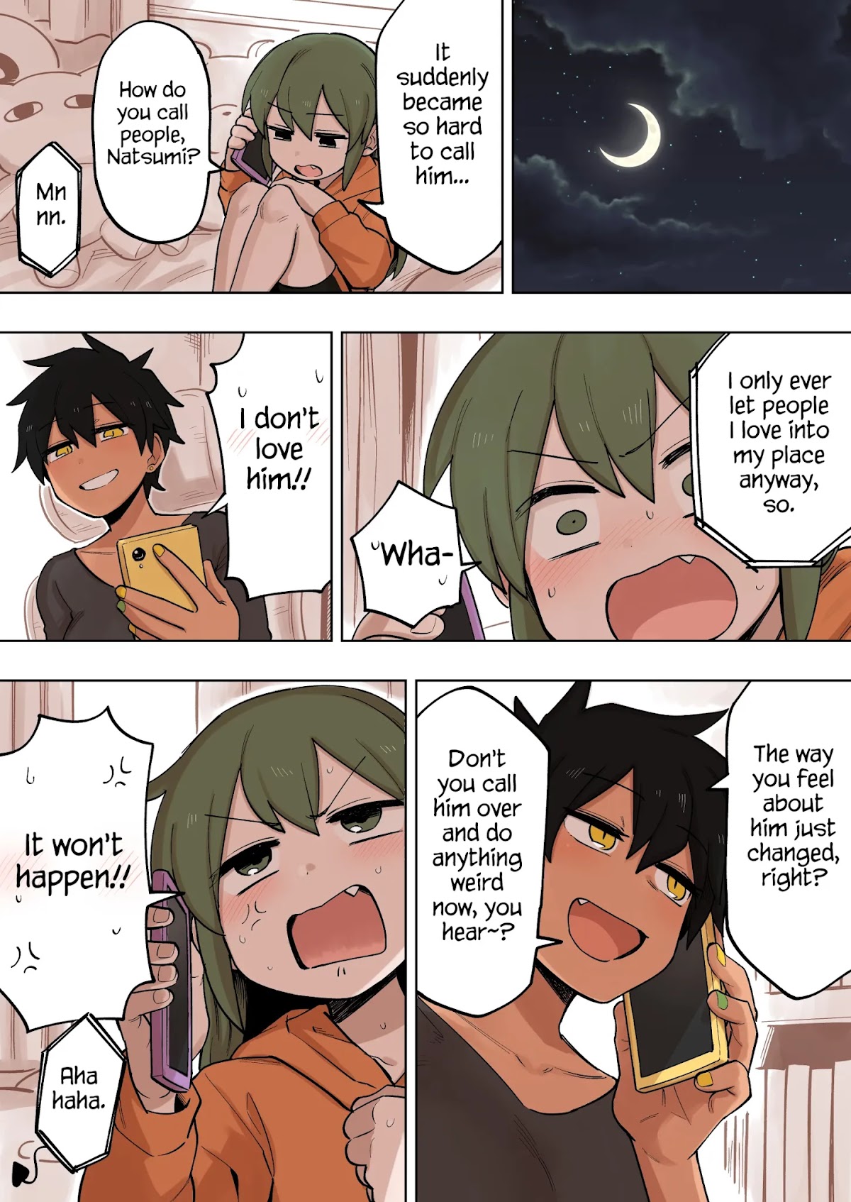 Senpai ga Urusai Kouhai no Hanashi Chapter 125 page 2 - Chapter 125