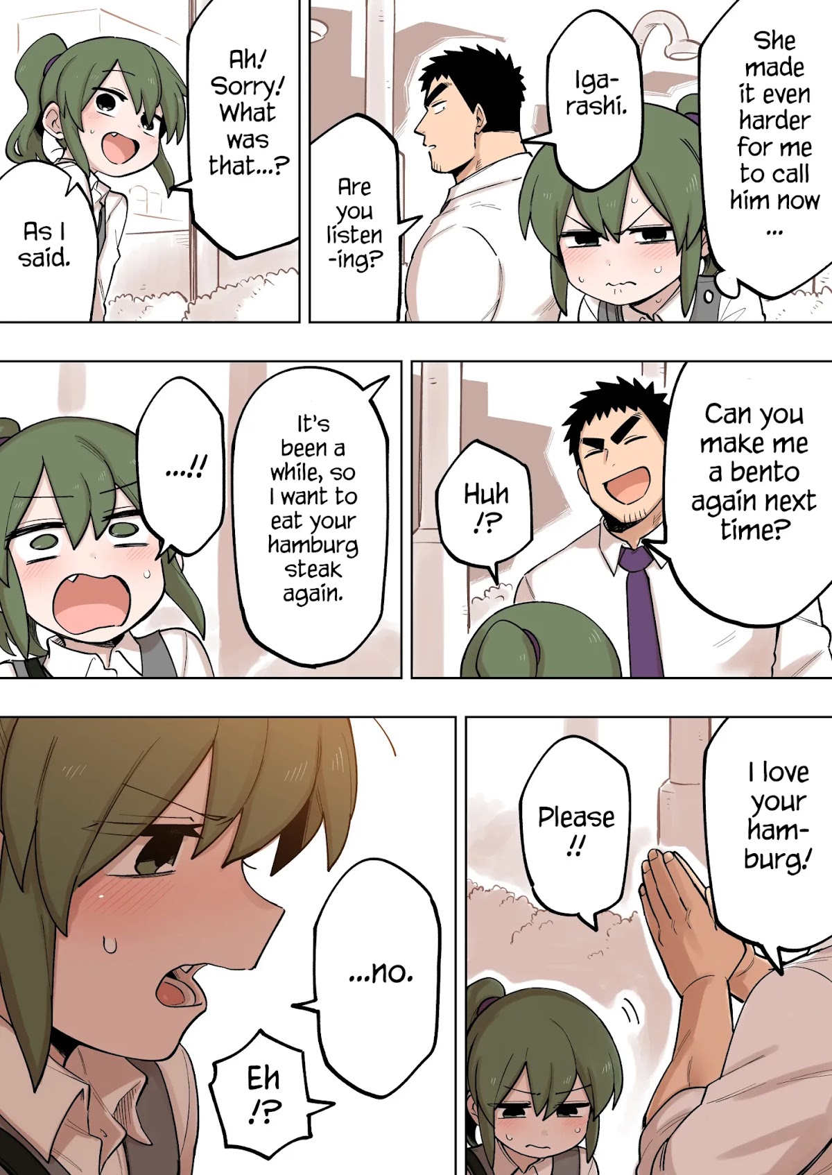 Senpai ga Urusai Kouhai no Hanashi Chapter 125 page 3 - Chapter 125