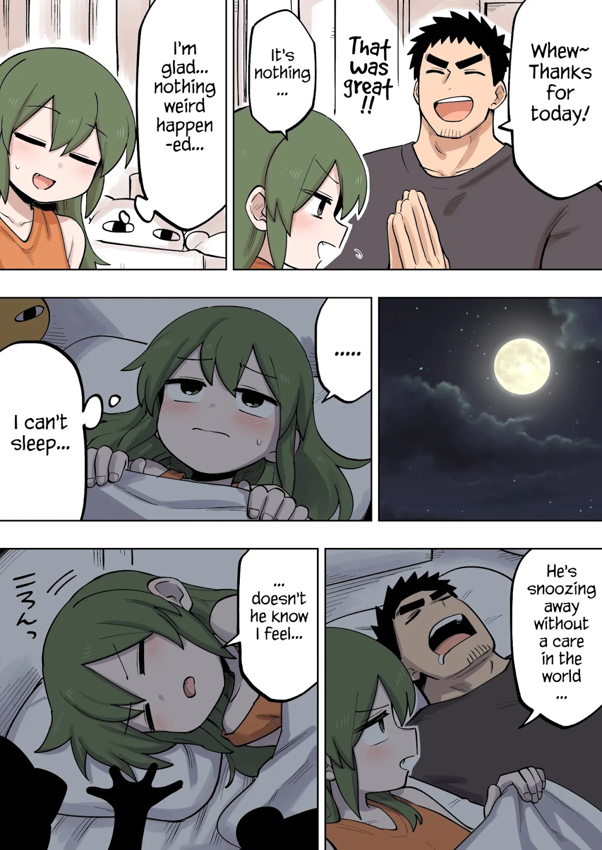 Senpai ga Urusai Kouhai no Hanashi Chapter 126 page 1 - Chapter 126