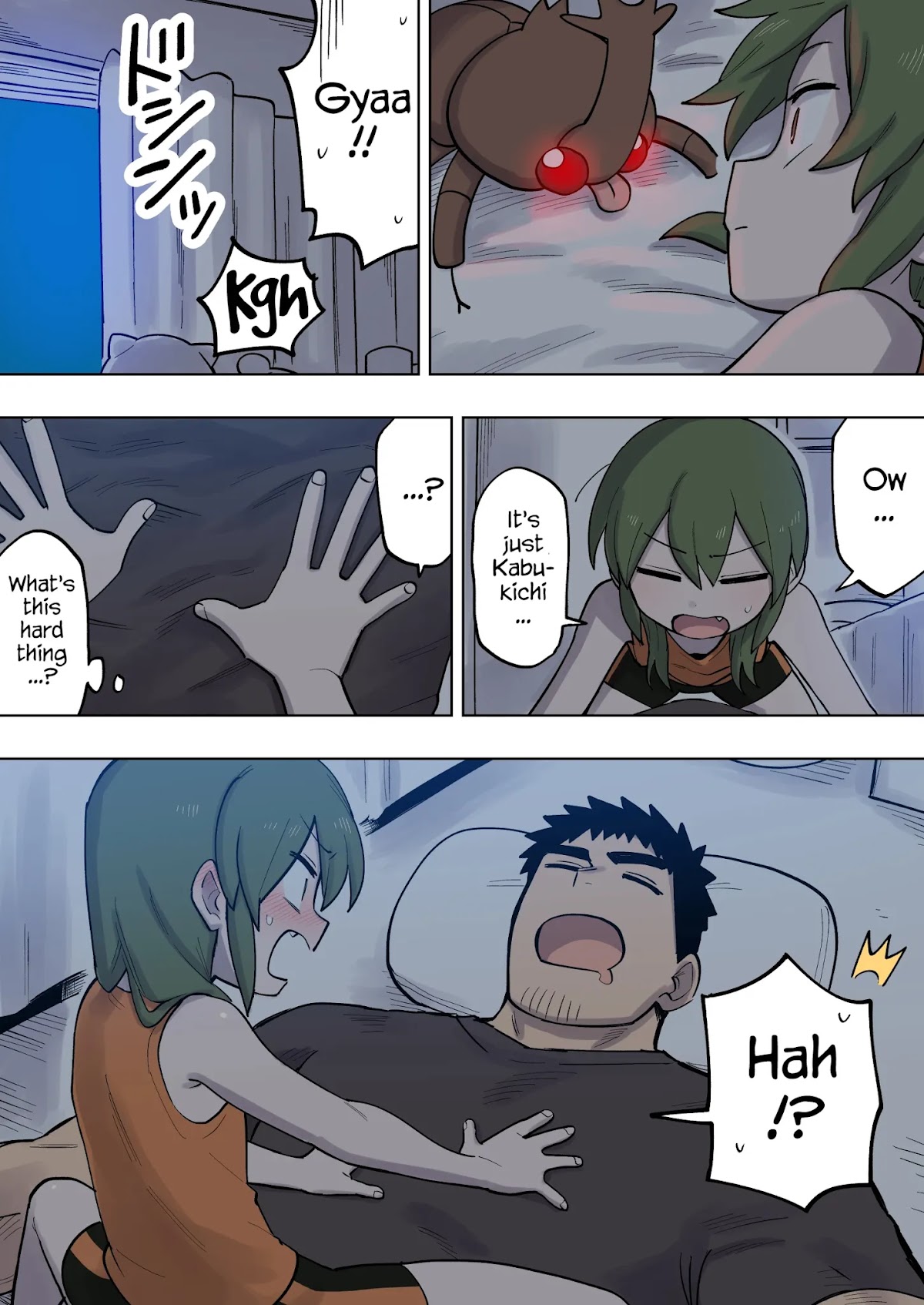 Senpai ga Urusai Kouhai no Hanashi Chapter 126 page 2 - Chapter 126