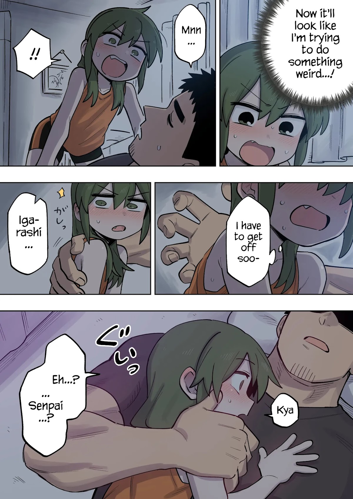 Senpai ga Urusai Kouhai no Hanashi Chapter 126 page 3 - Chapter 126