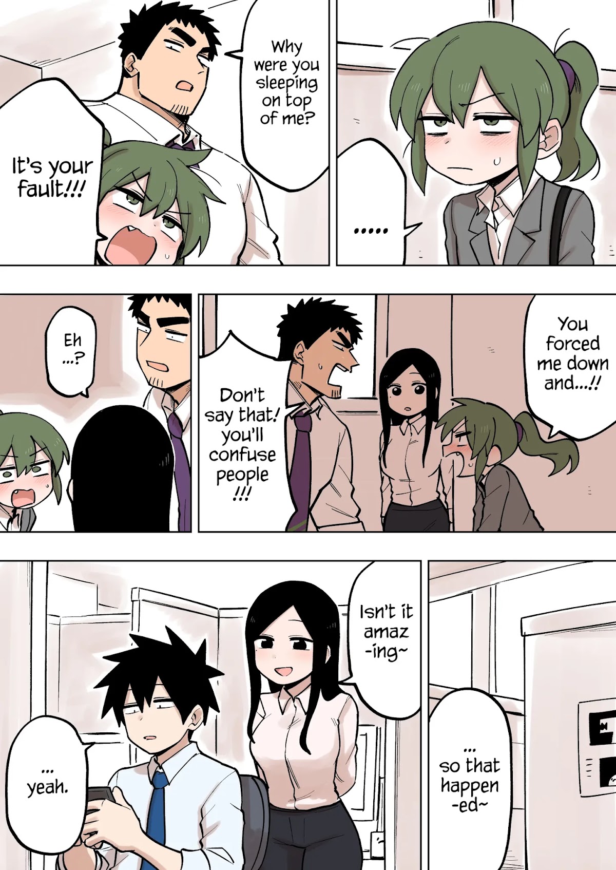 Senpai ga Urusai Kouhai no Hanashi Chapter 127 page 1 - Chapter 127