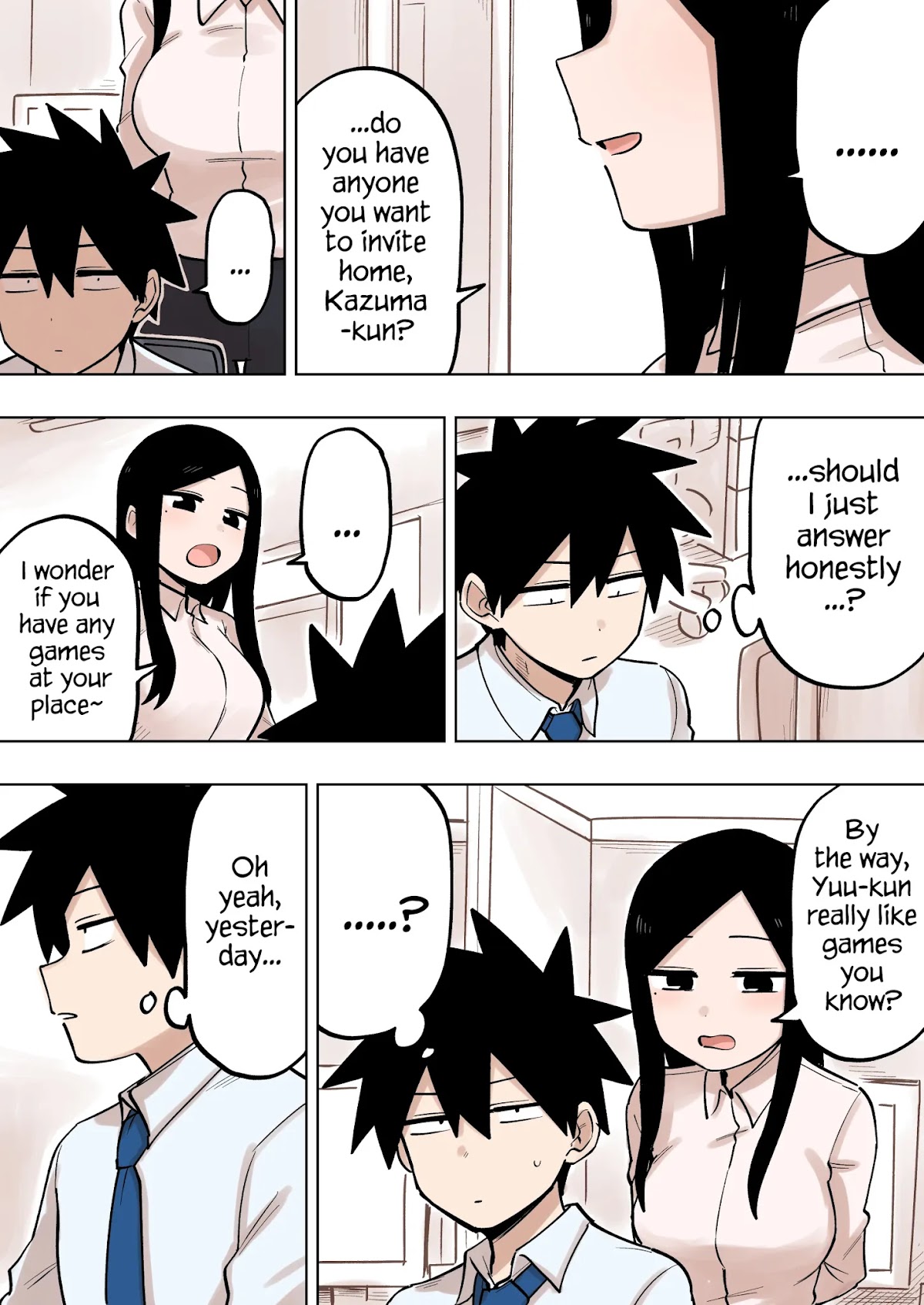 Senpai ga Urusai Kouhai no Hanashi Chapter 127 page 2 - Chapter 127
