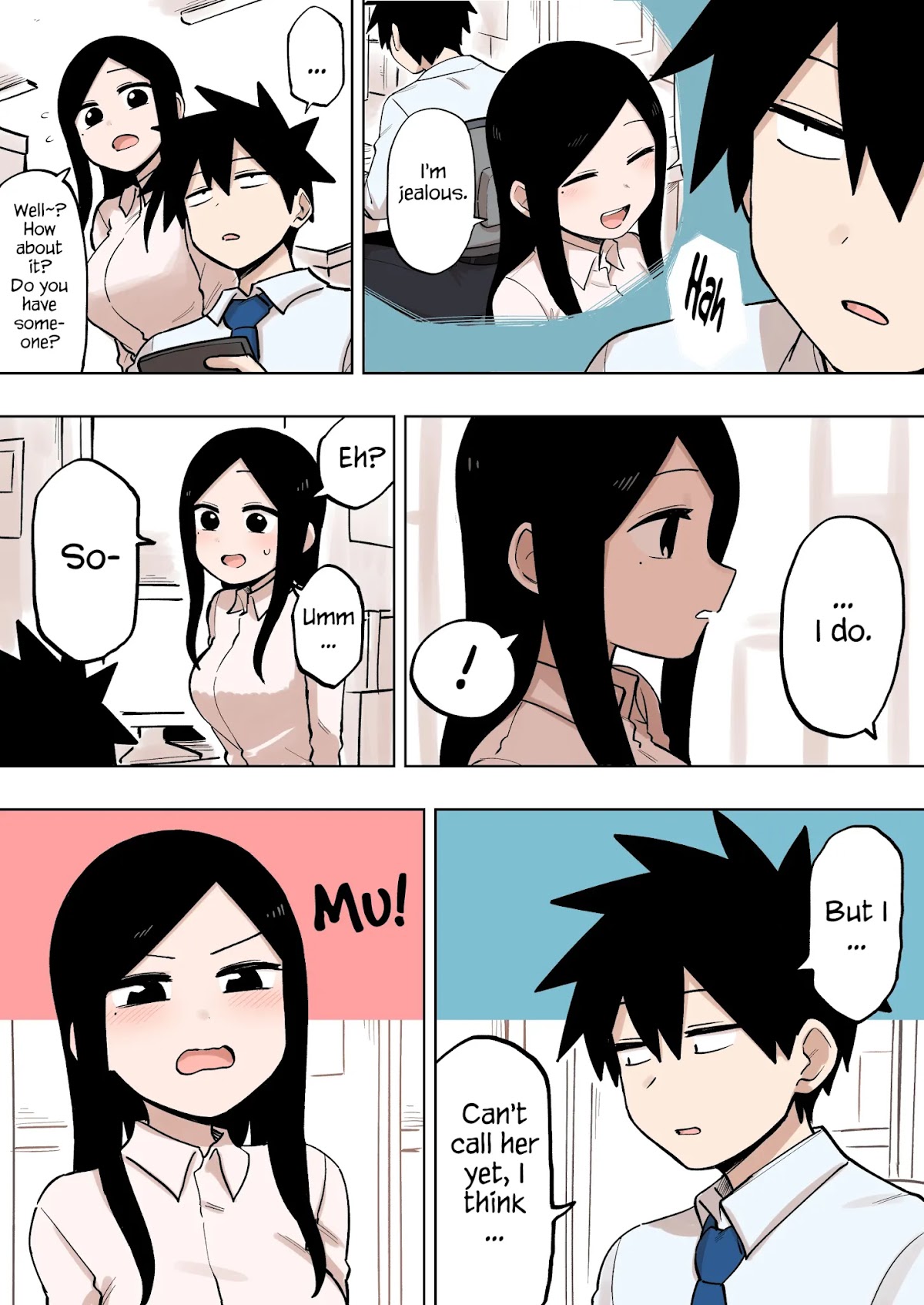 Senpai ga Urusai Kouhai no Hanashi Chapter 127 page 3 - Chapter 127