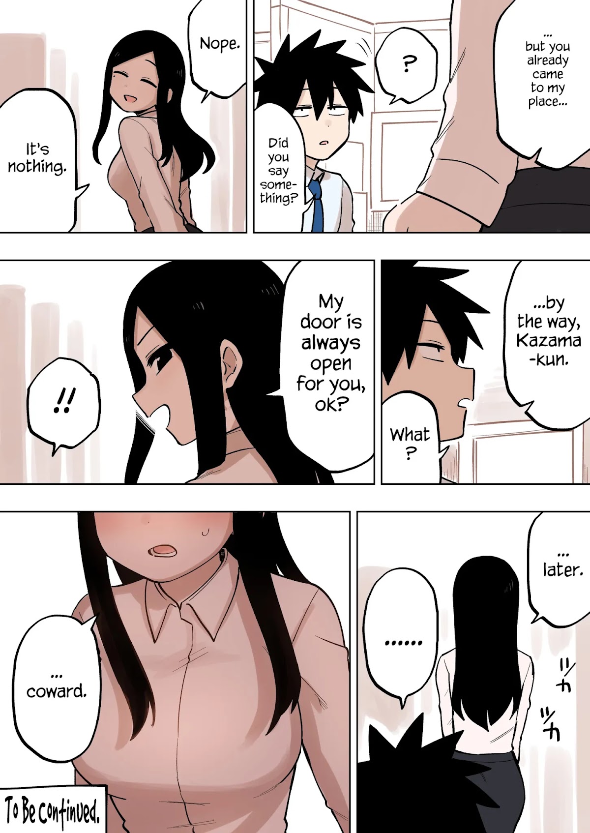 Senpai ga Urusai Kouhai no Hanashi Chapter 127 page 4 - Chapter 127