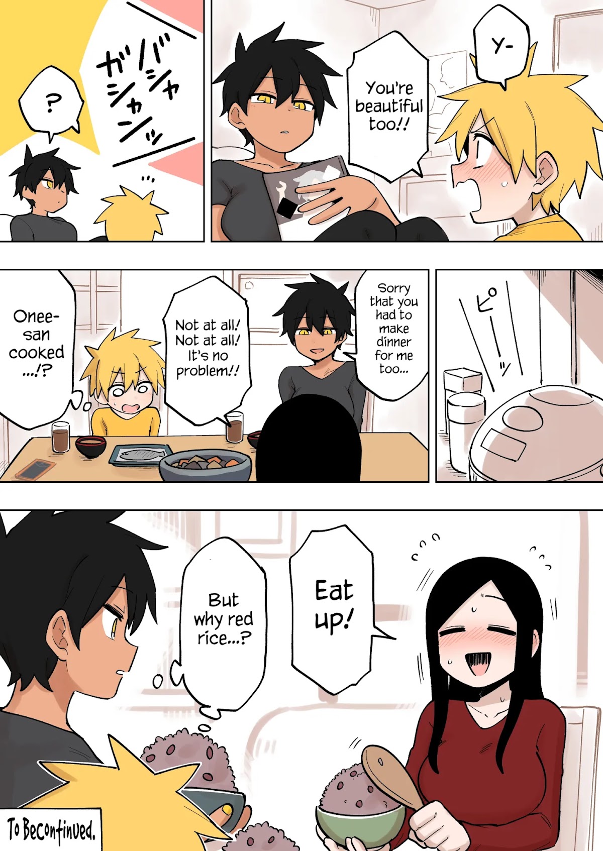 Senpai ga Urusai Kouhai no Hanashi Chapter 128 page 4 - Chapter 128