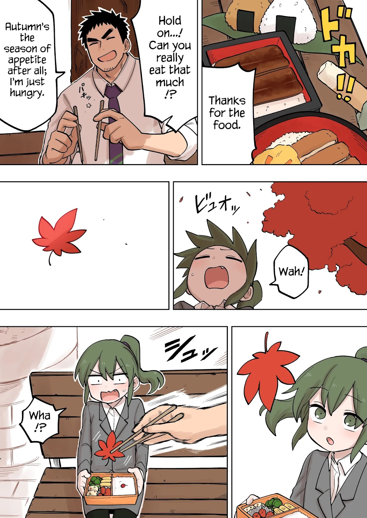Senpai ga Urusai Kouhai no Hanashi Chapter 129 page 1 - Chapter 129