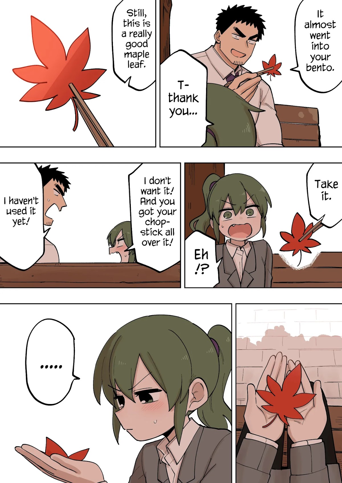 Senpai ga Urusai Kouhai no Hanashi Chapter 129 page 2 - Chapter 129
