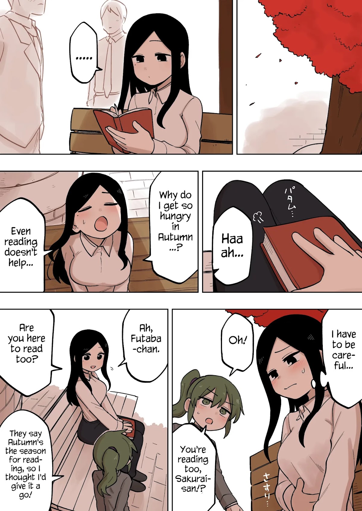 Senpai ga Urusai Kouhai no Hanashi Chapter 129 page 3 - Chapter 129