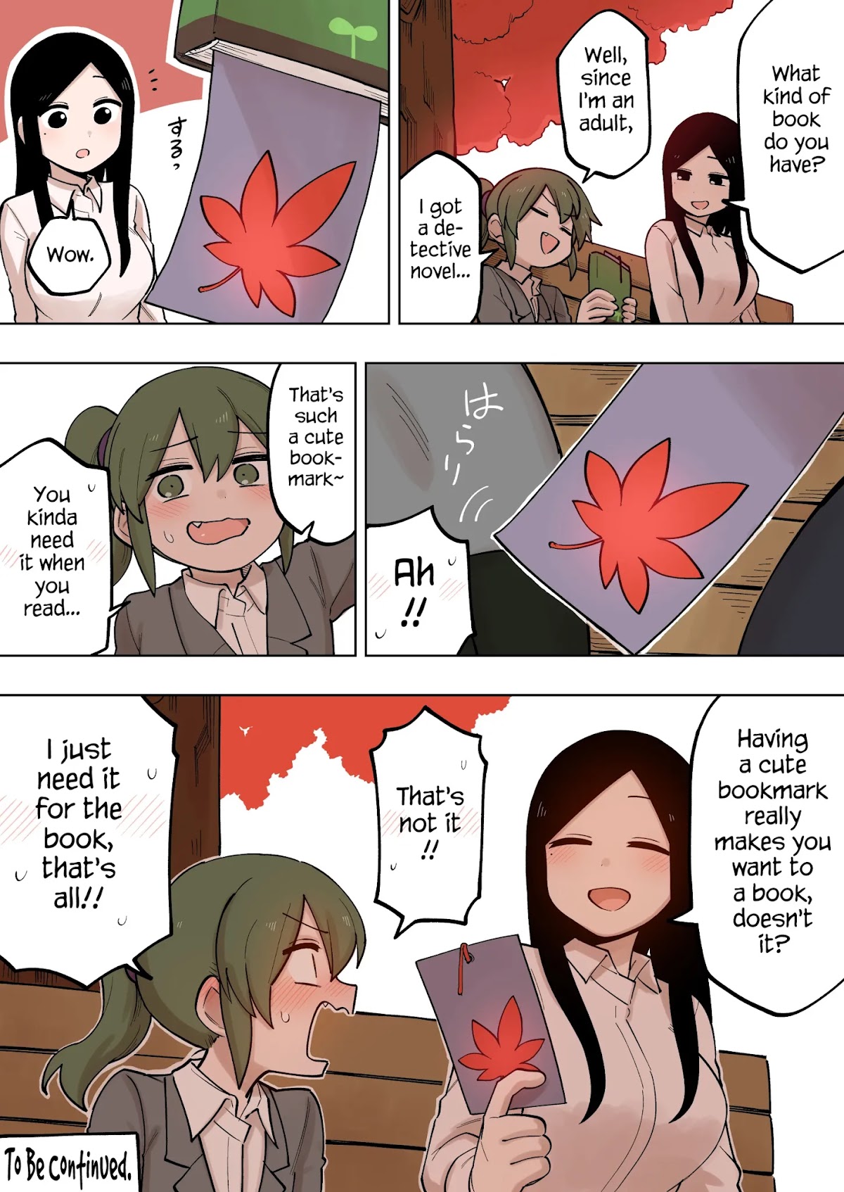 Senpai ga Urusai Kouhai no Hanashi Chapter 129 page 4 - Chapter 129