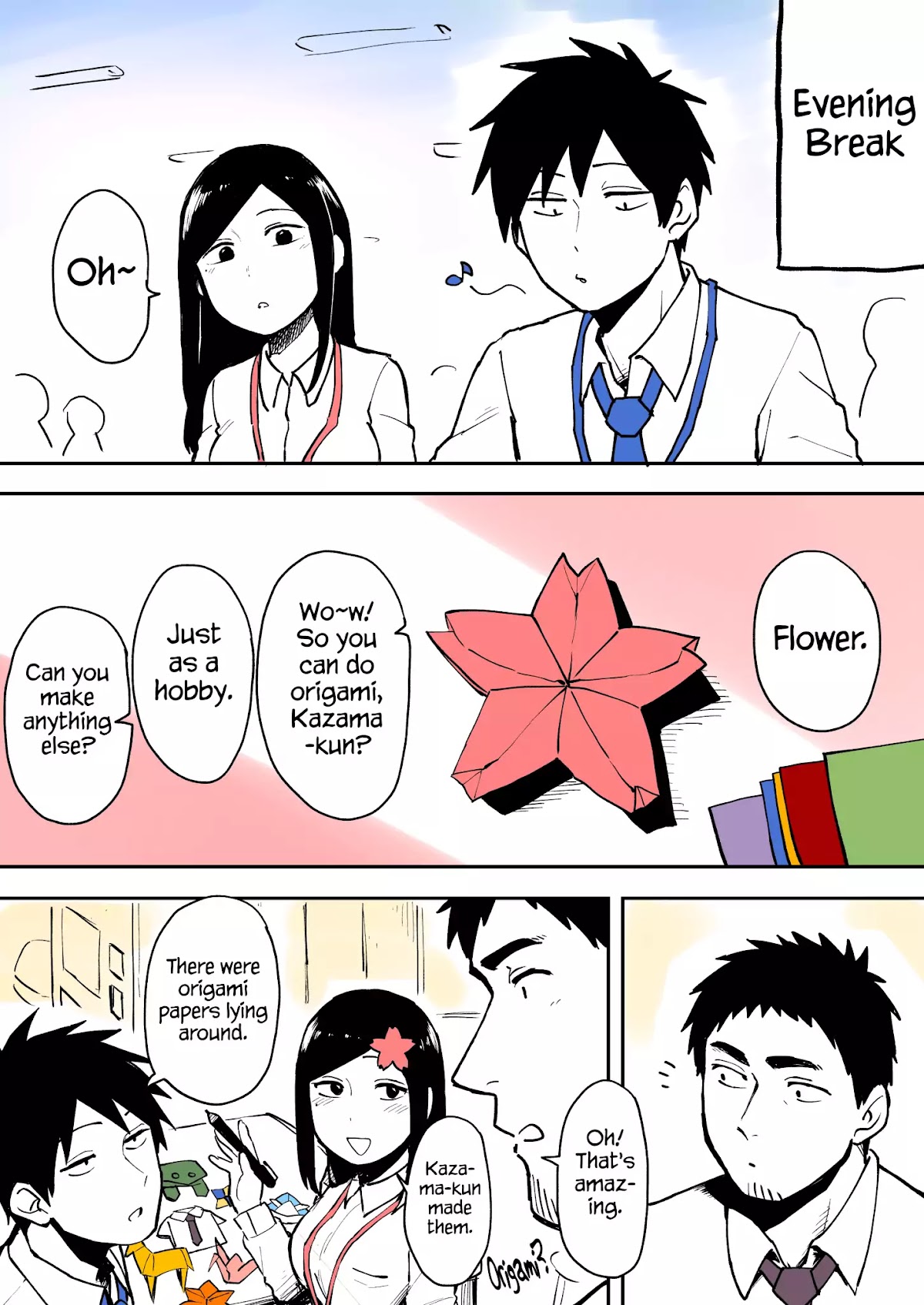 Senpai ga Urusai Kouhai no Hanashi Chapter 13 page 1 - Chapter 13