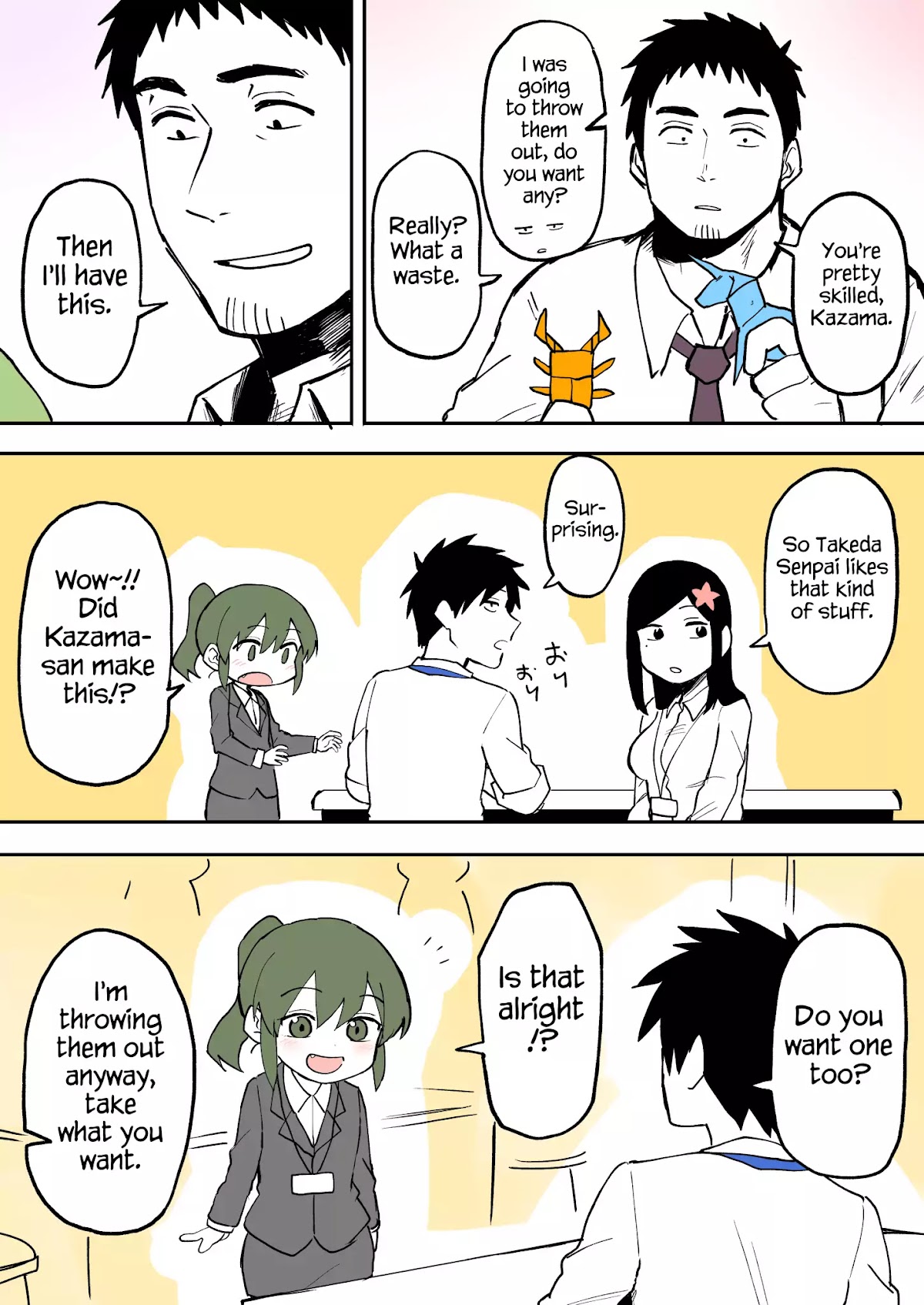 Senpai ga Urusai Kouhai no Hanashi Chapter 13 page 2 - Chapter 13