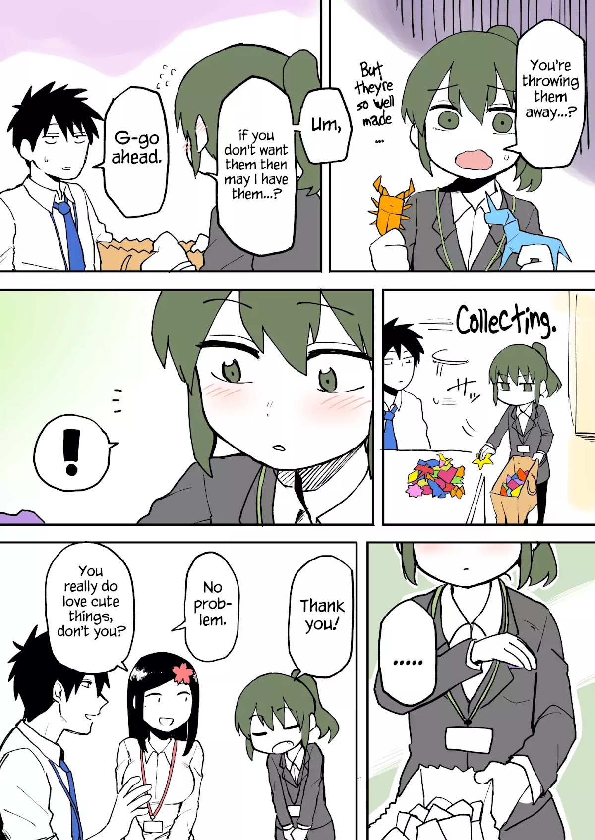 Senpai ga Urusai Kouhai no Hanashi Chapter 13 page 3 - Chapter 13
