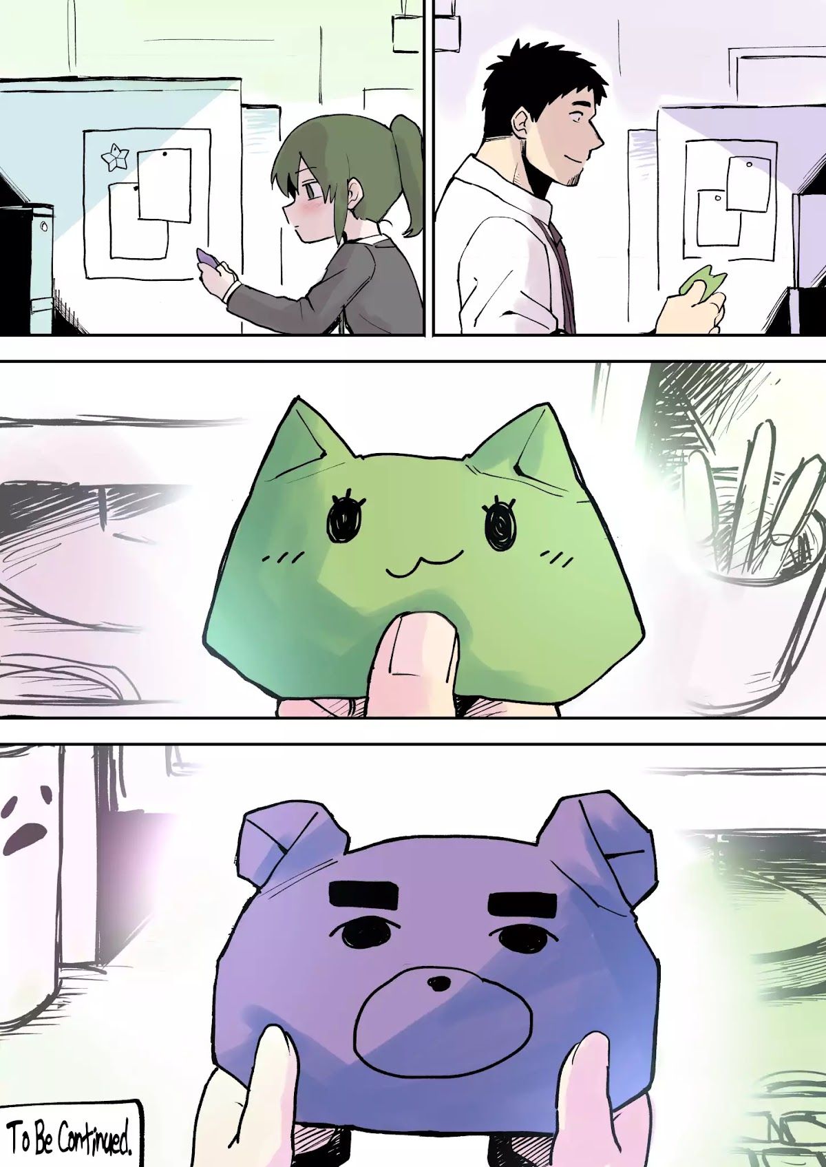 Senpai ga Urusai Kouhai no Hanashi Chapter 13 page 4 - Chapter 13