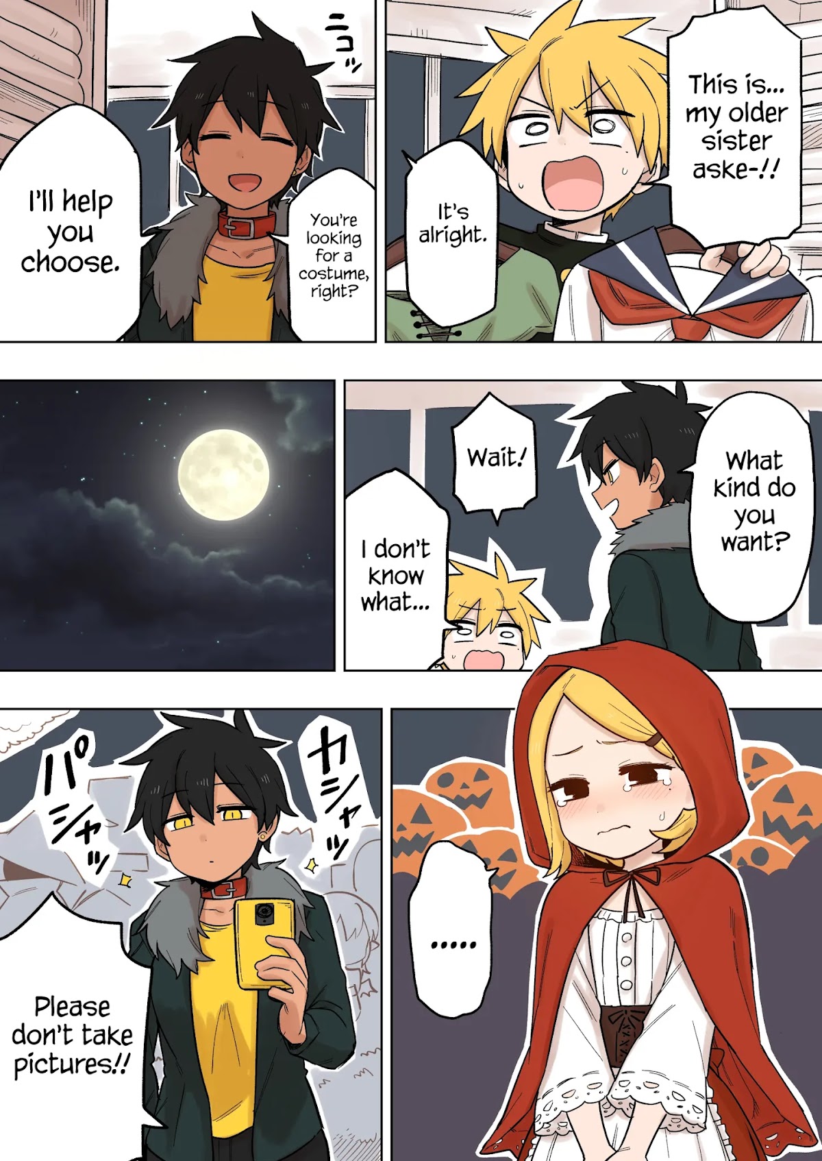 Senpai ga Urusai Kouhai no Hanashi Chapter 130 page 2 - Chapter 130