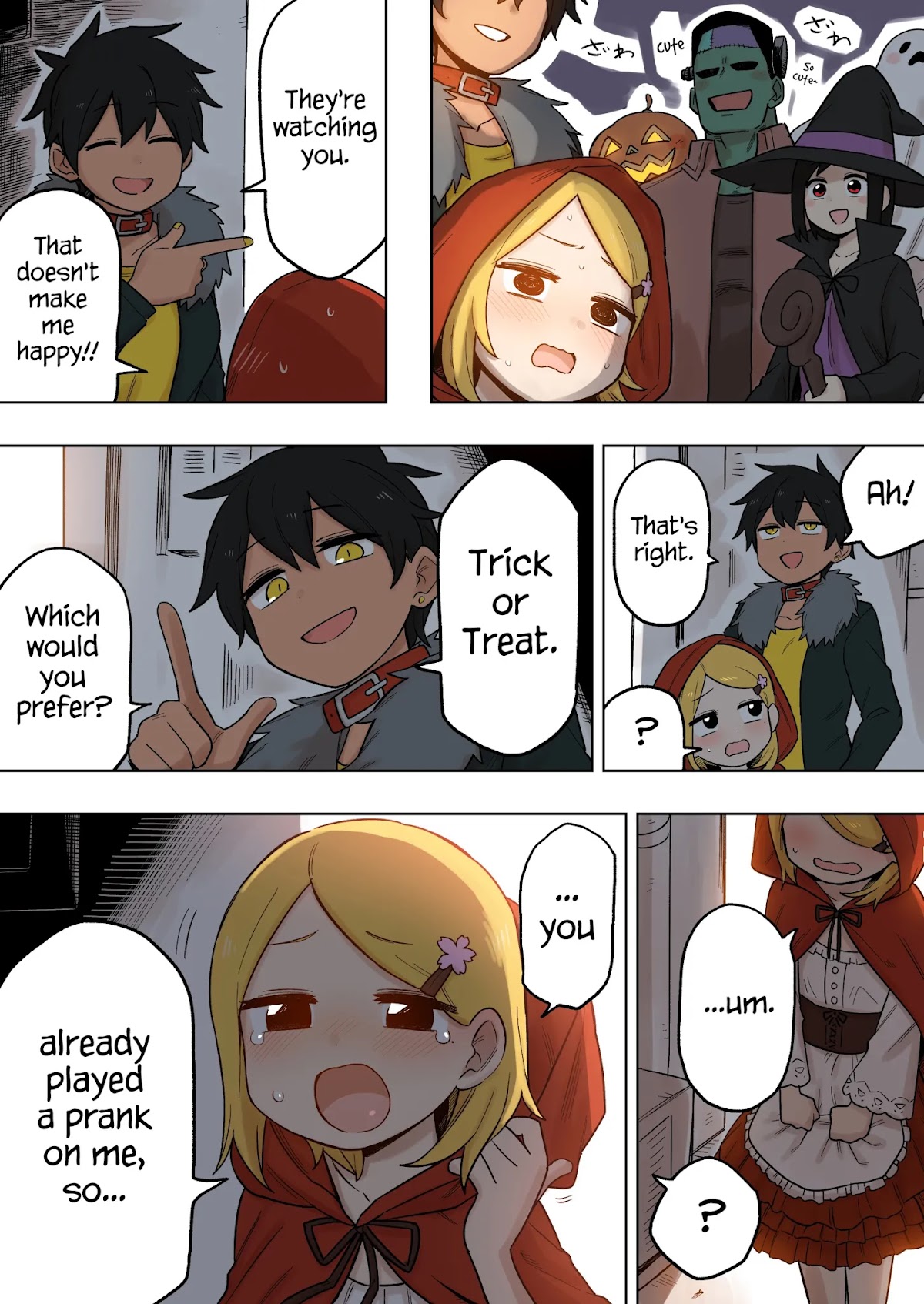 Senpai ga Urusai Kouhai no Hanashi Chapter 130 page 3 - Chapter 130