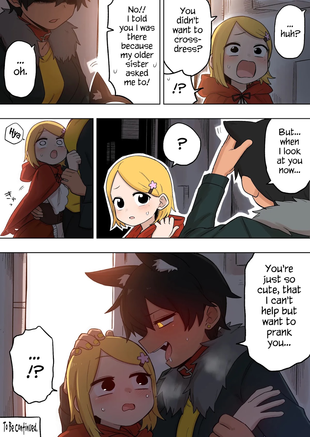 Senpai ga Urusai Kouhai no Hanashi Chapter 130 page 4 - Chapter 130