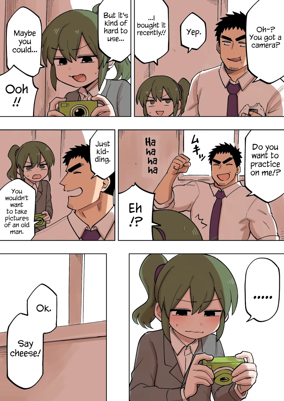 Senpai ga Urusai Kouhai no Hanashi Chapter 131 page 2 - Chapter 131