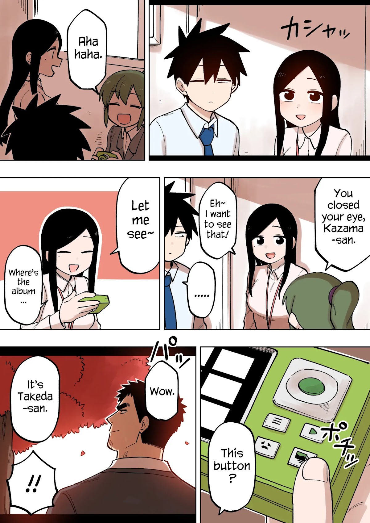 Senpai ga Urusai Kouhai no Hanashi Chapter 131 page 3 - Chapter 131