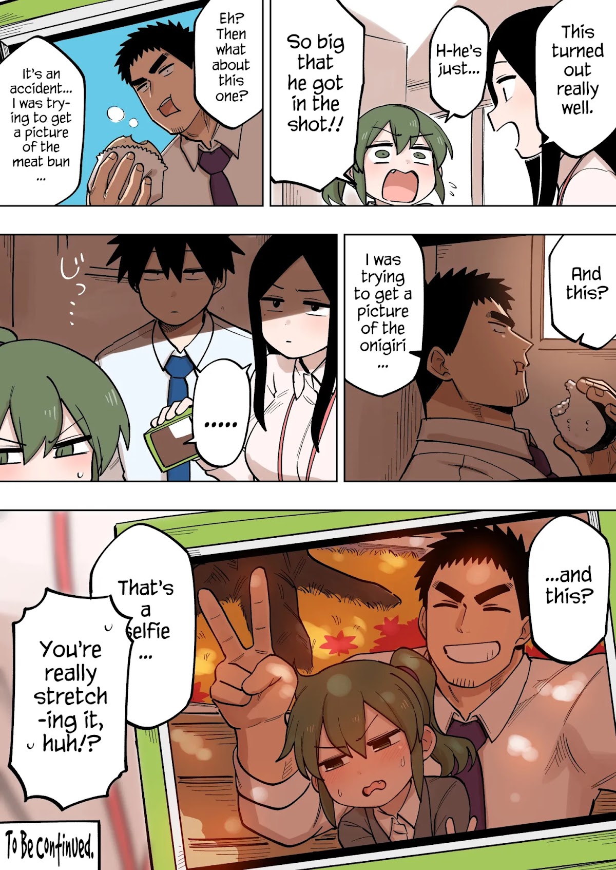 Senpai ga Urusai Kouhai no Hanashi Chapter 131 page 4 - Chapter 131