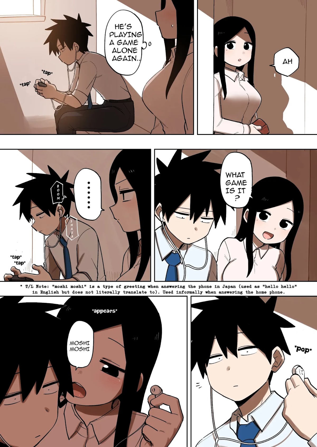 Senpai ga Urusai Kouhai no Hanashi Chapter 132 page 1 - Chapter 132