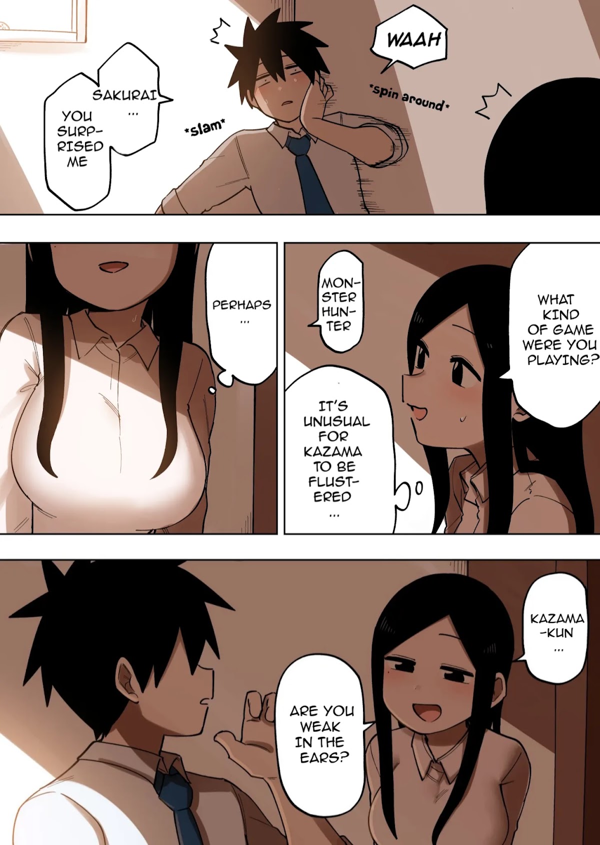 Senpai ga Urusai Kouhai no Hanashi Chapter 132 page 2 - Chapter 132