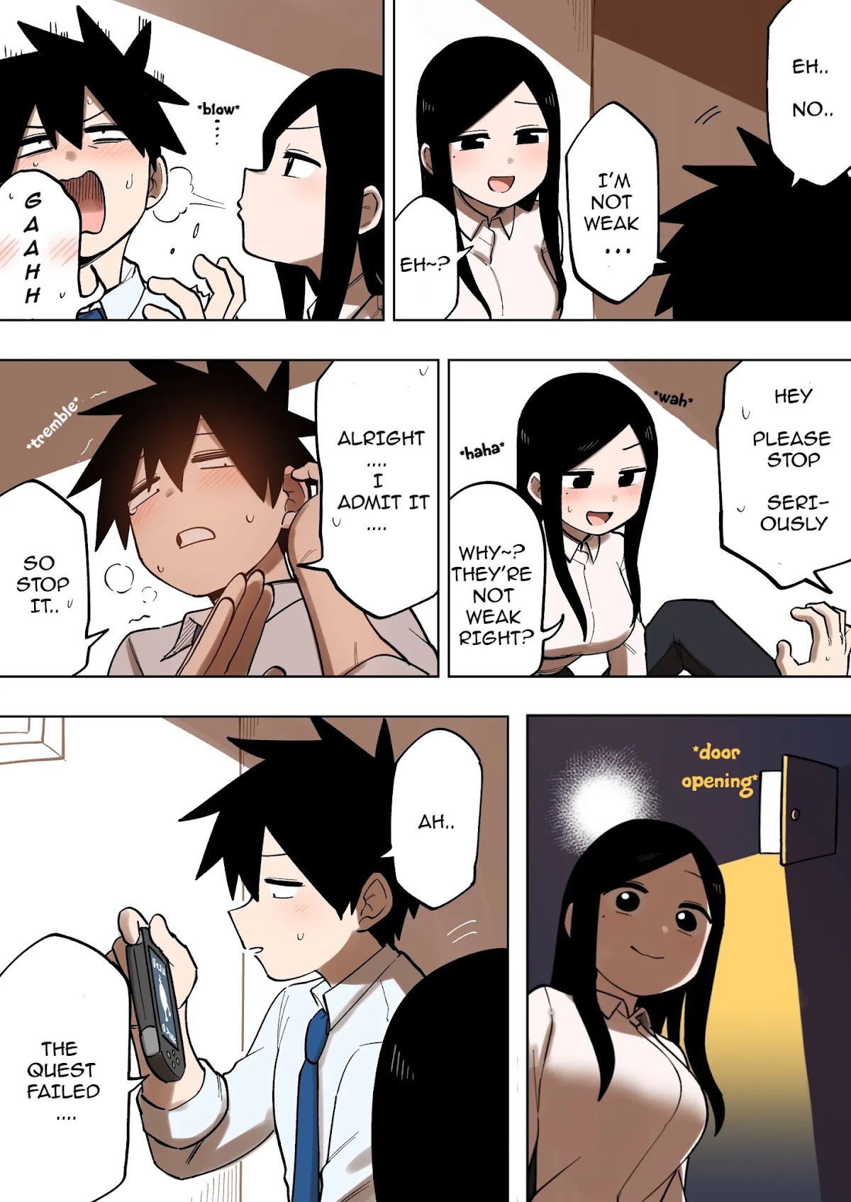Senpai ga Urusai Kouhai no Hanashi Chapter 132 page 3 - Chapter 132